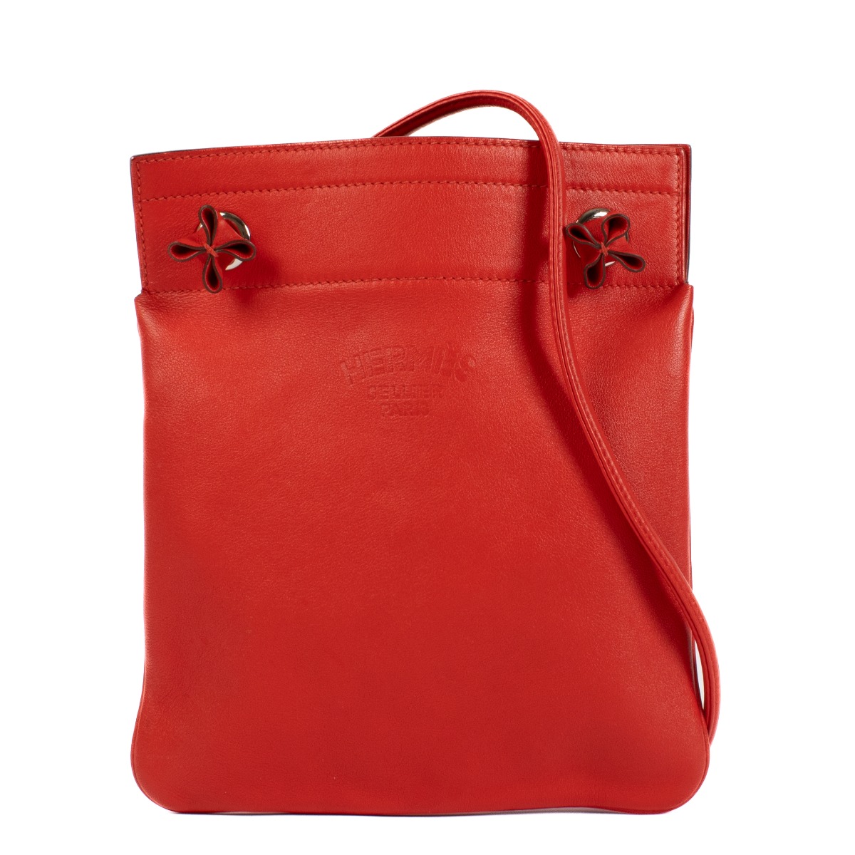 Hermès Mini Aline Rouge de Coeur Veau Cheri Bag ○ Labellov ○ Buy