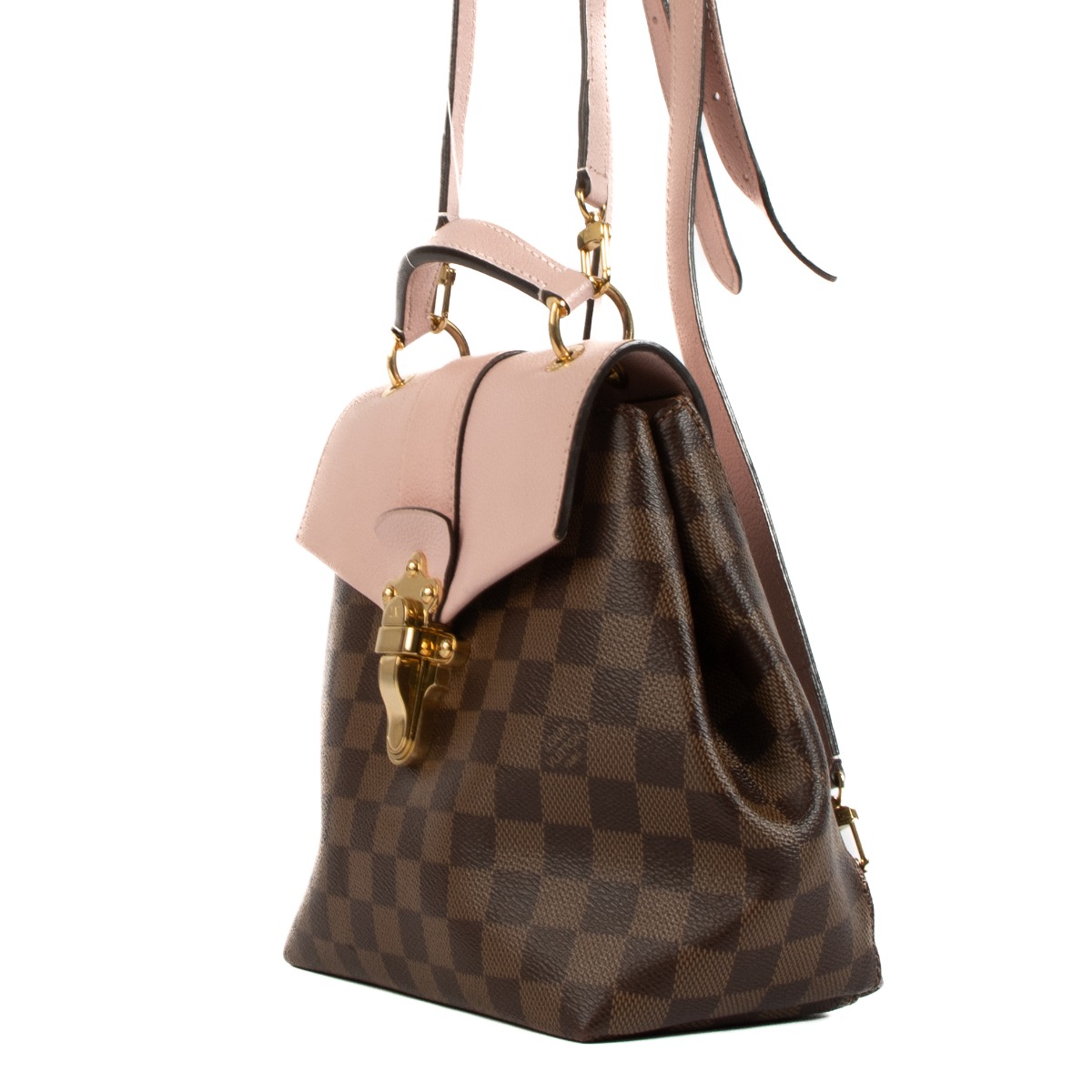 Louis Vuitton Damier Ebene/Magnolia Clapton Backpack