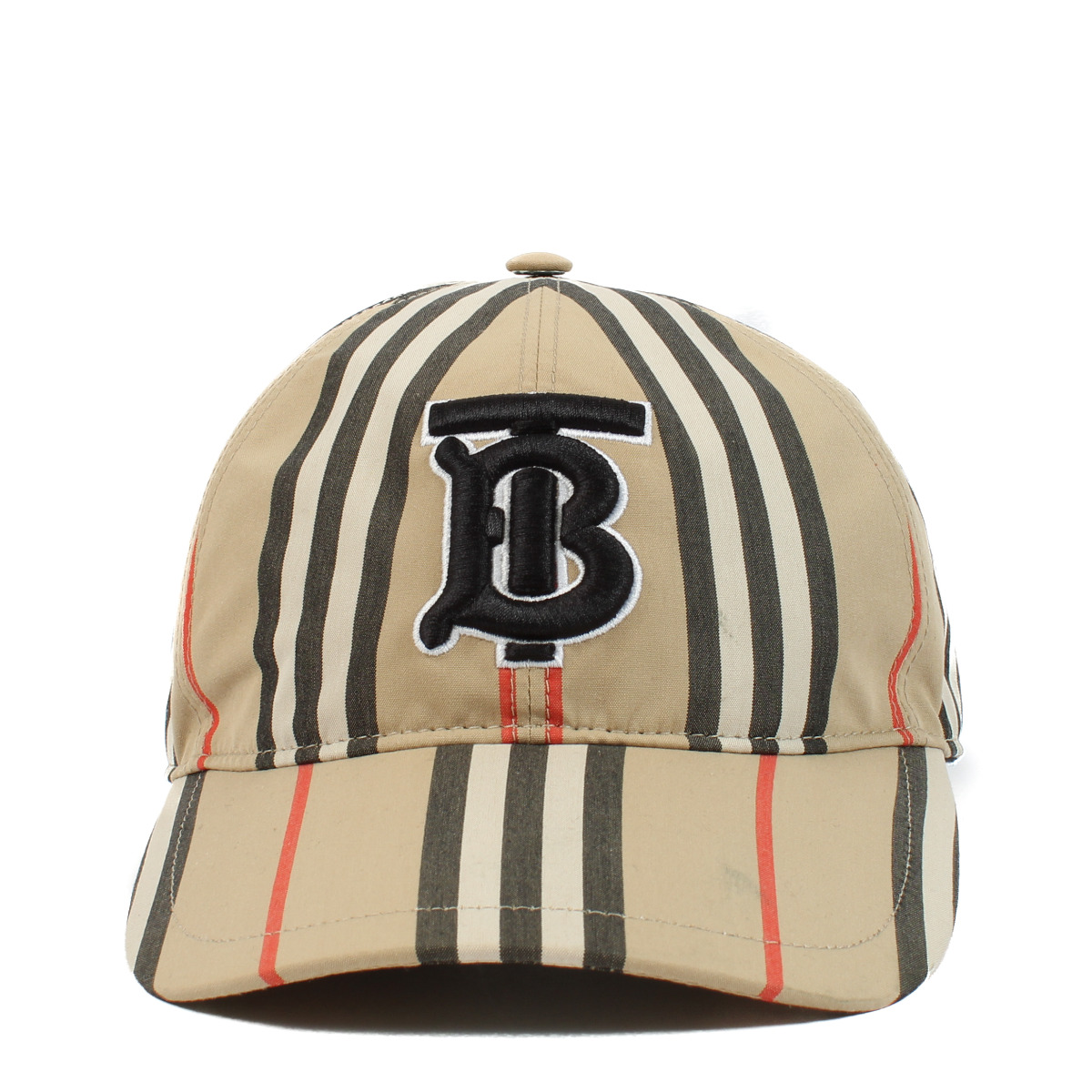 【送料&関税込】Burberry Check Baseball Cap Burberry Check Baseball Cap | italist