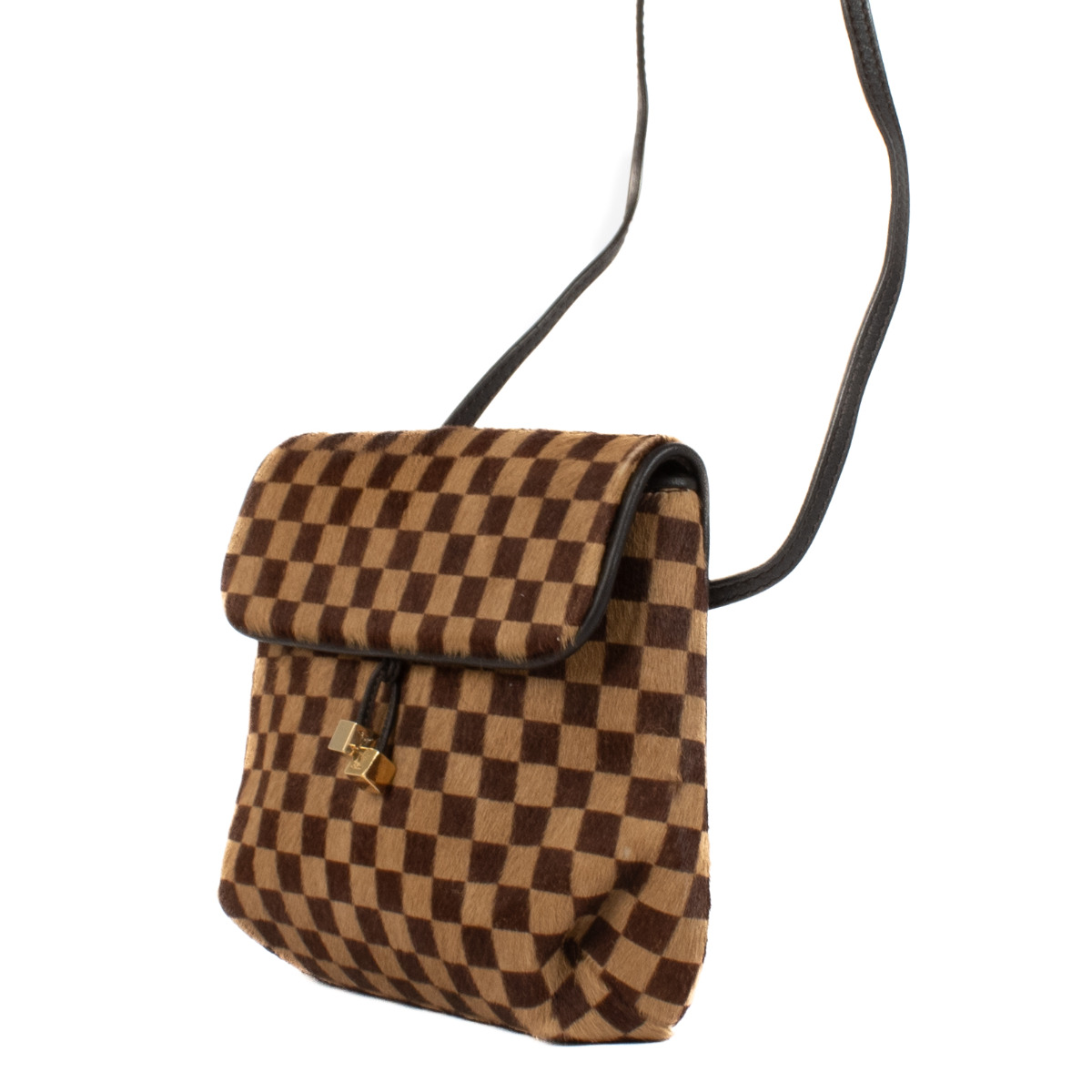 【国内配送】 Louis Bag Crossbody Gazelle Sauvage Damier Vuitton バッグ
