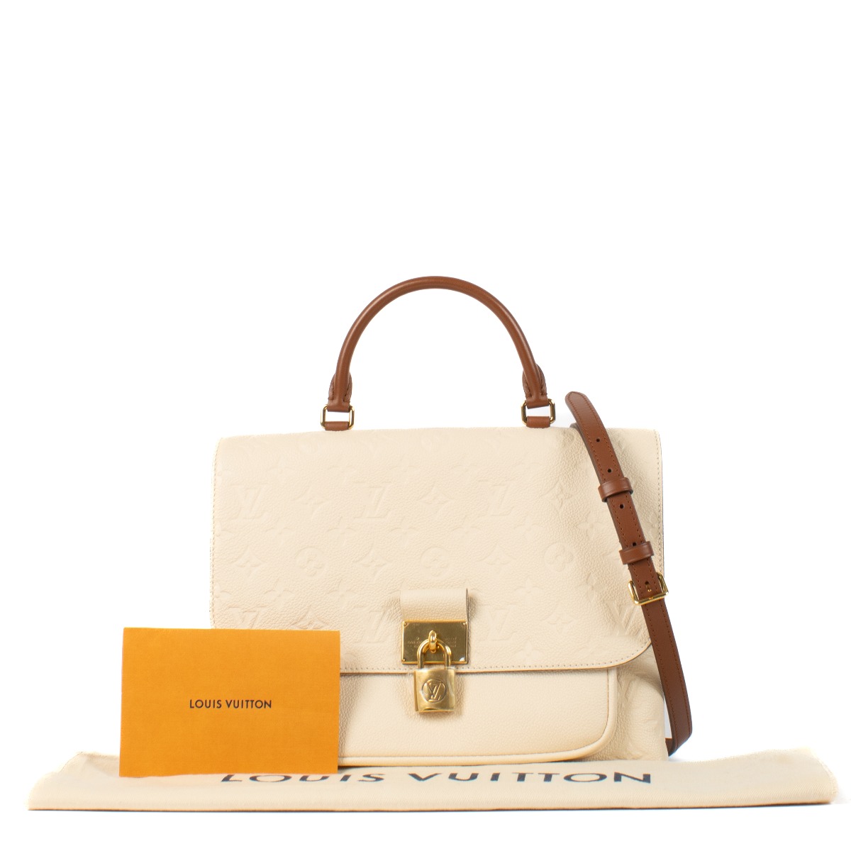 Louis vuitton 2025 marignan cream