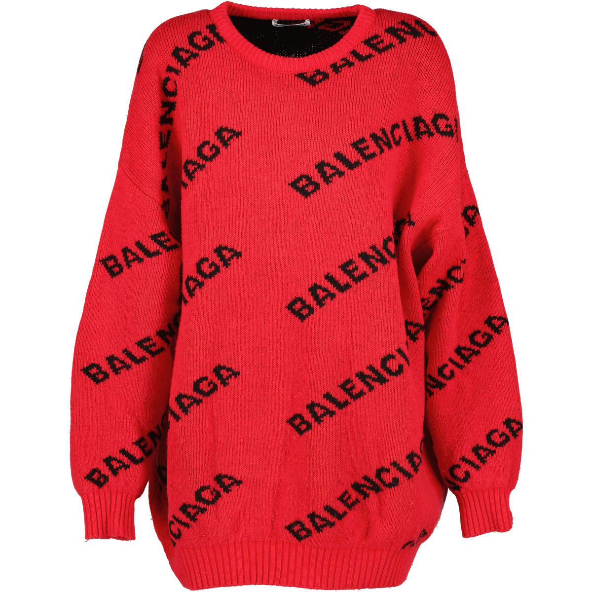 Balenciaga logo sweater sale on sale