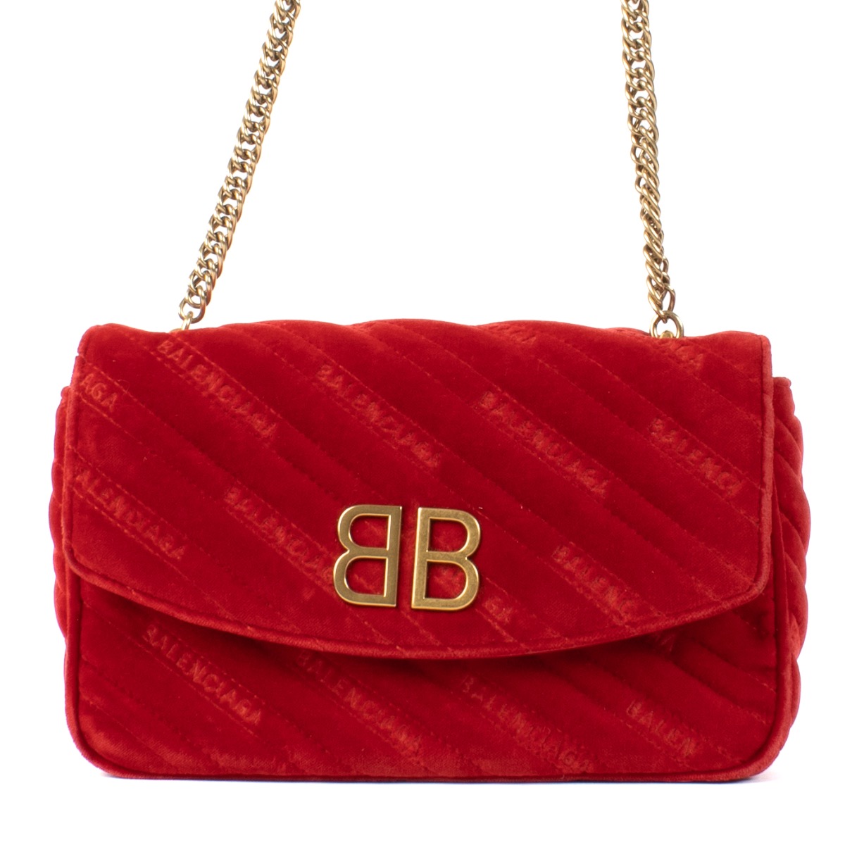 Balenciaga discount velvet bag