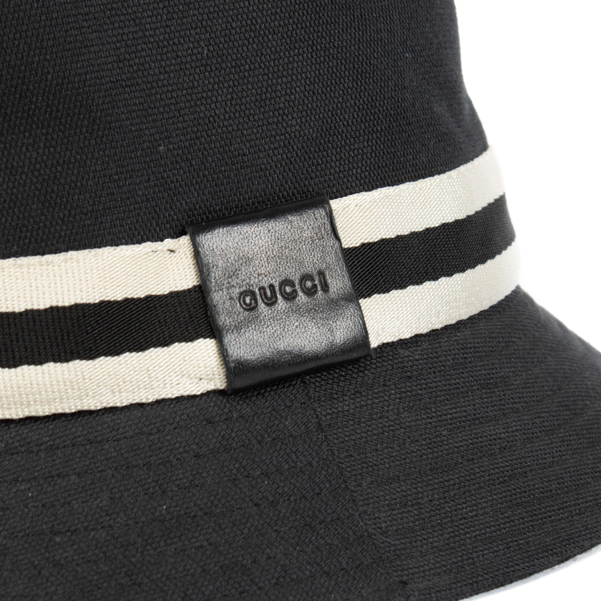 国内直営**GUCCI** ウェブ付き ウール ハット 男性にも♪ (GUCCI
