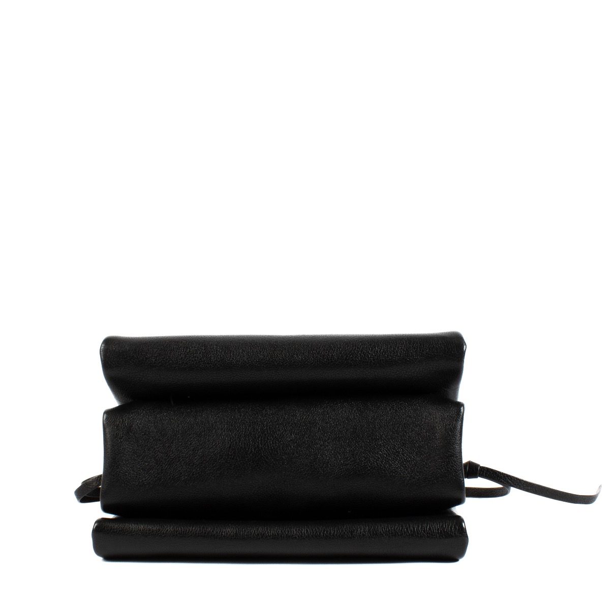 Valentino Garavani Black VRing Shoulder Bag ○ Labellov