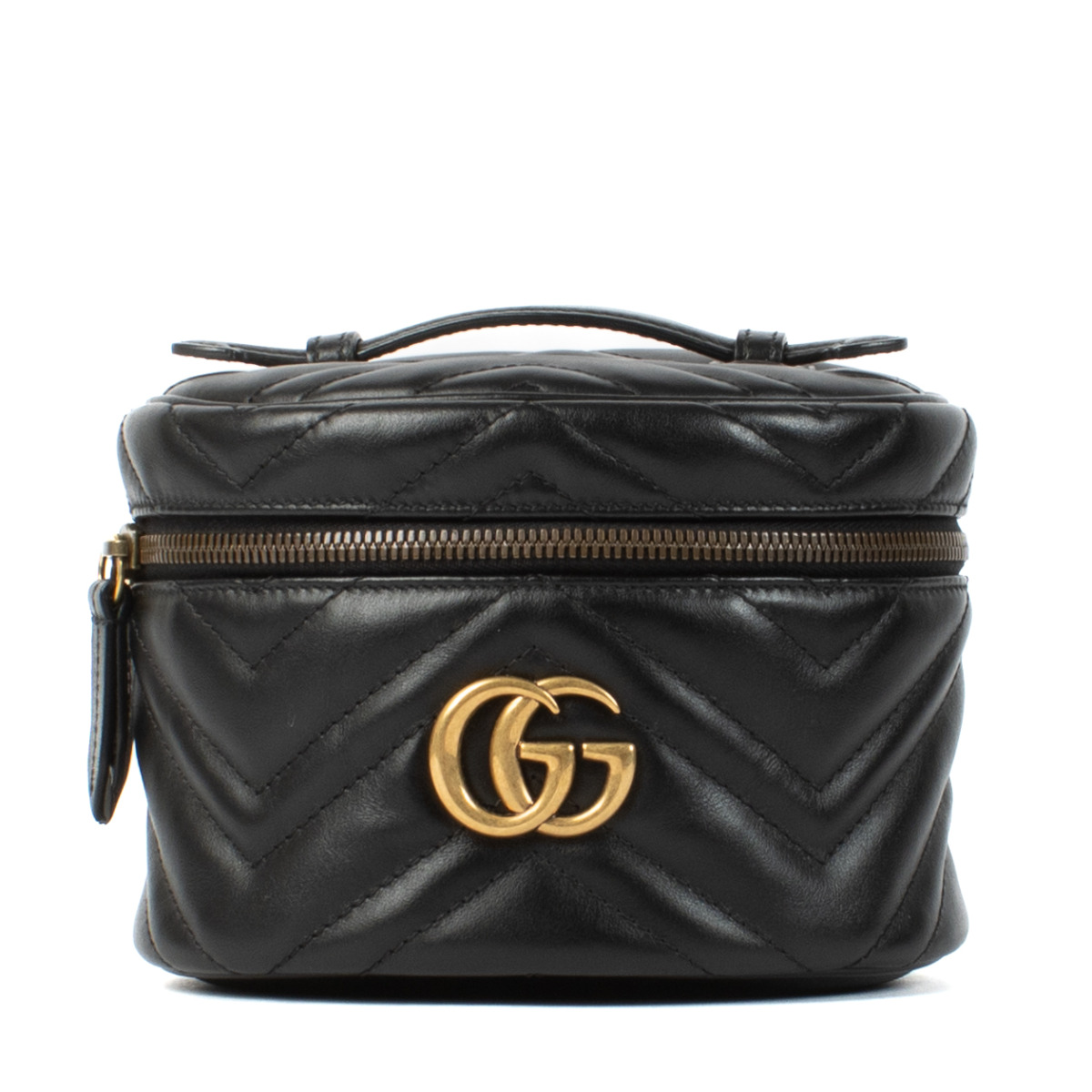 Gucci black mini backpack sales