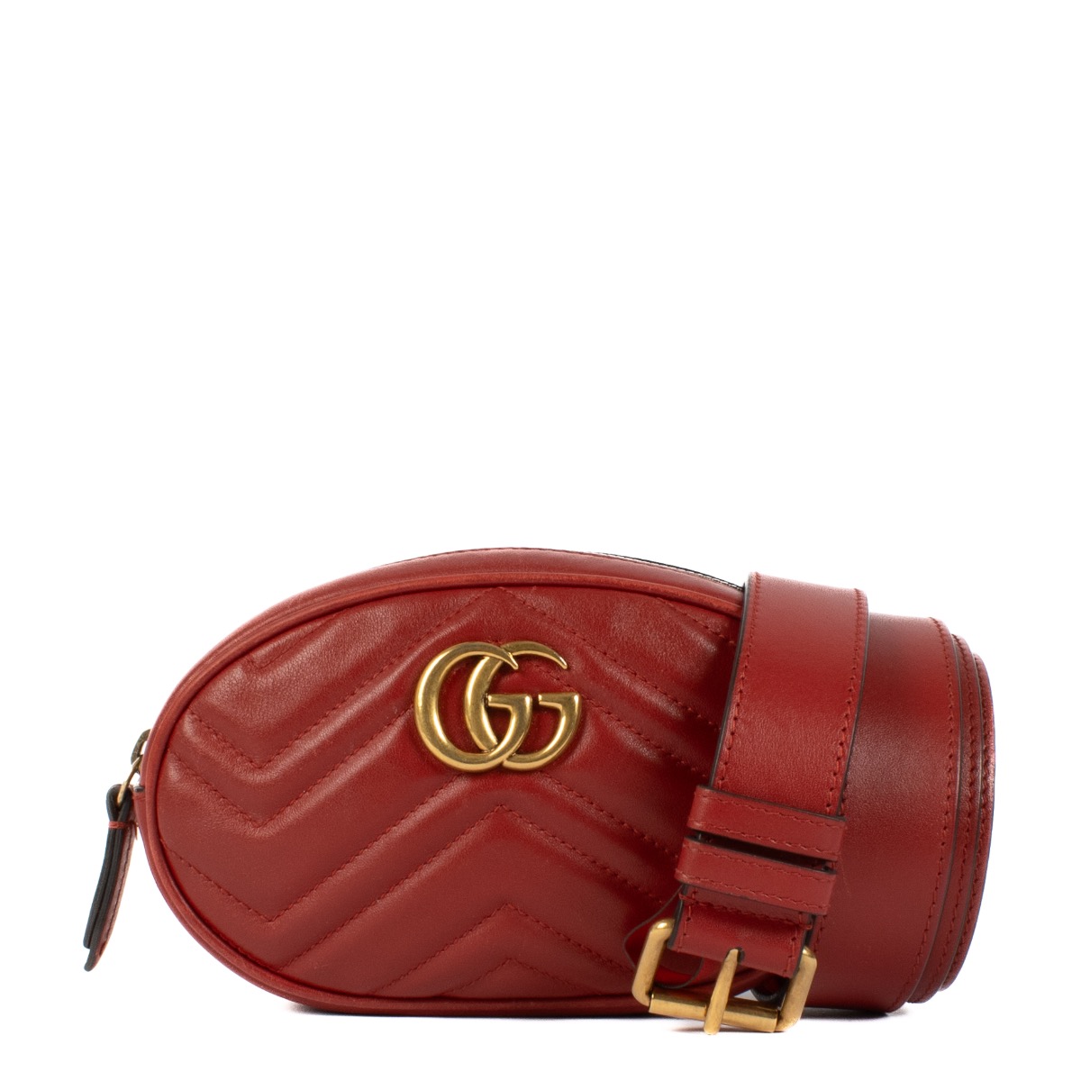 Gucci bum bag red top