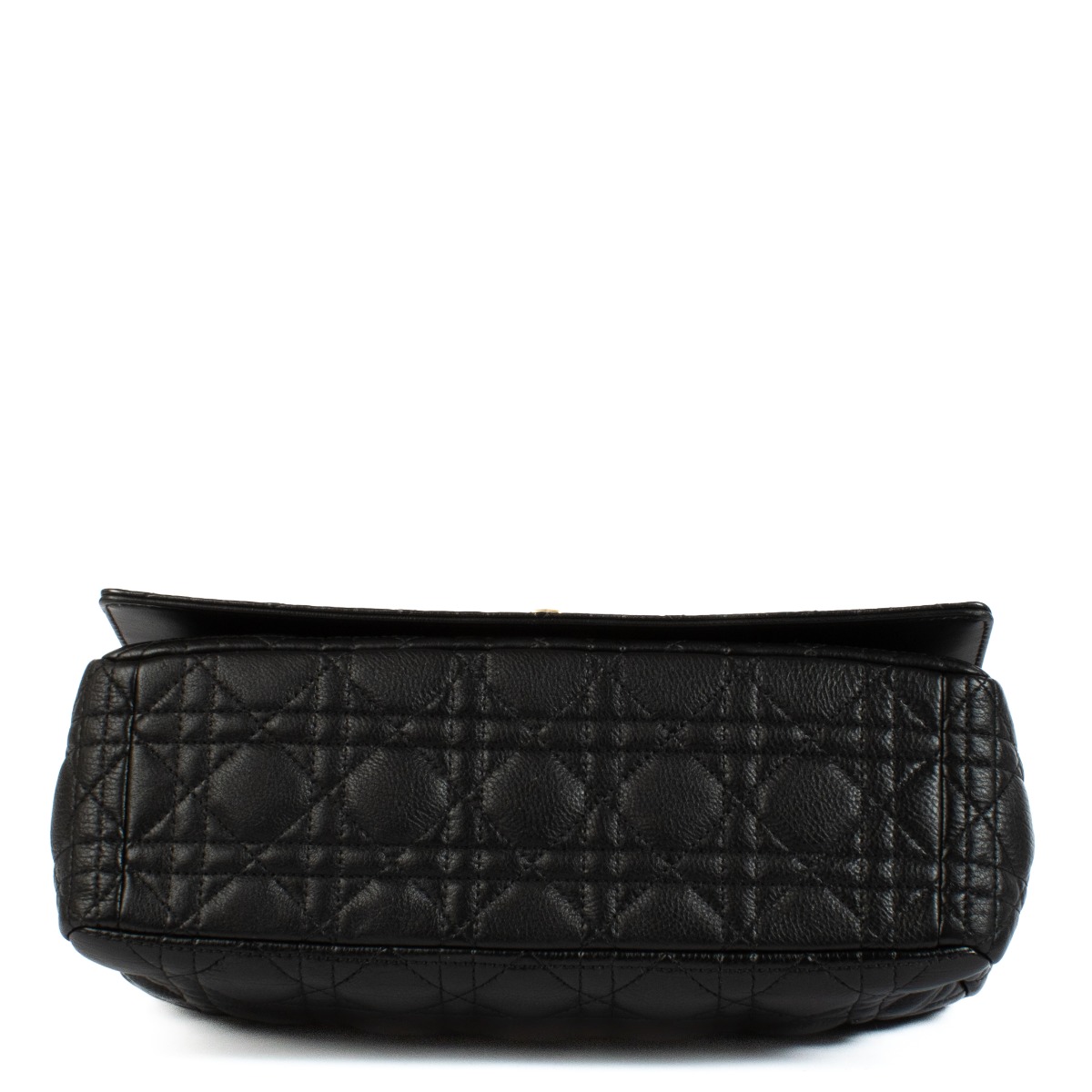 【ヴィンテージ】Rank:S☆Dior Black Caro Large Cannage バック ヴィンテージ】Rank:S☆Dior Black Caro Large Cannage バック