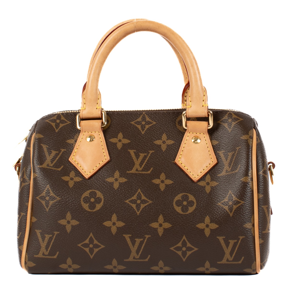 Louis Vuitton Monogram Speedy Bandoulière 20 Bag ○ Labellov