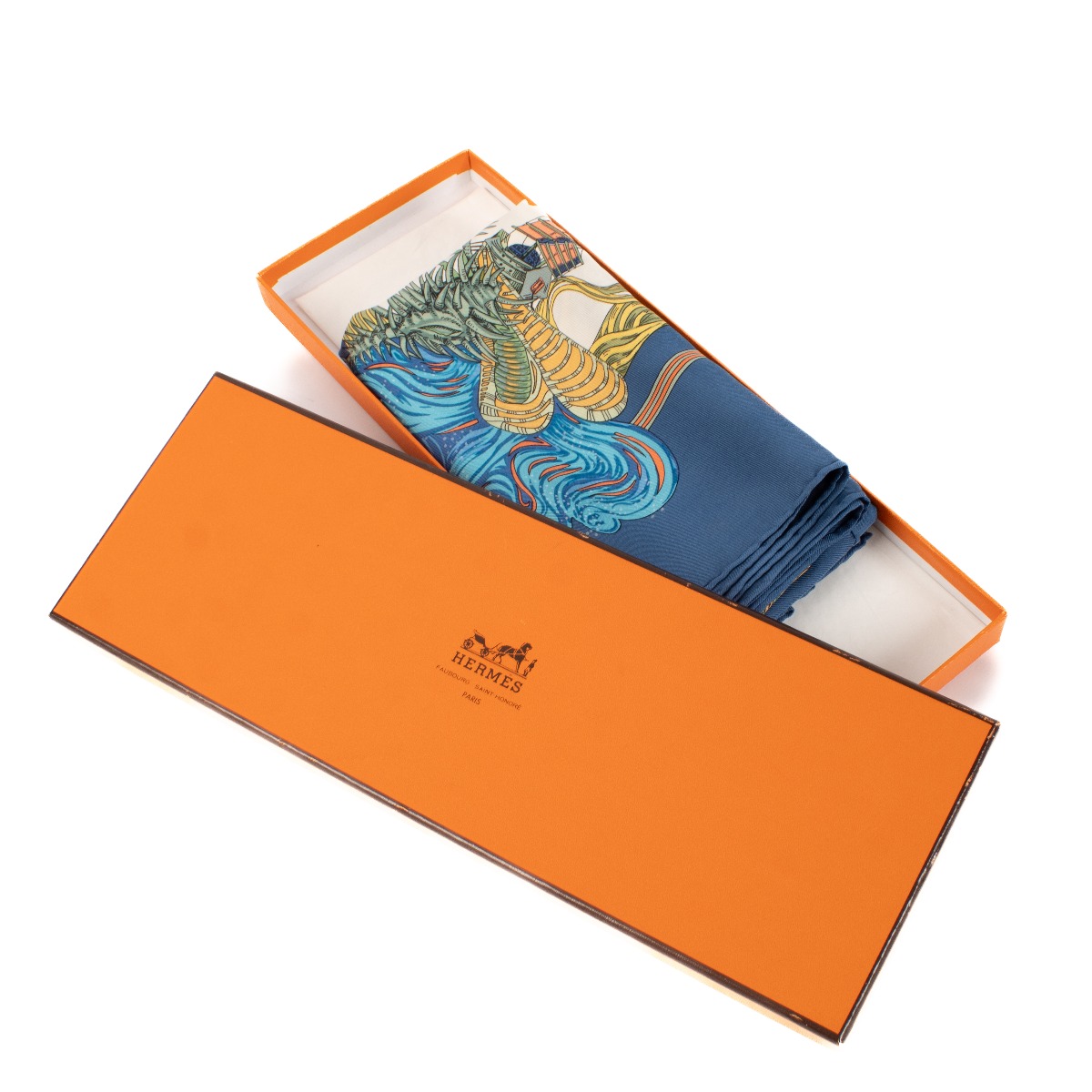 エルメス ノートCARNET DE SOIE SOIE BLEU MARINE エルメス ノートCARNET DE SOIE SOIE BLEU MARINE 文房具・事務用品