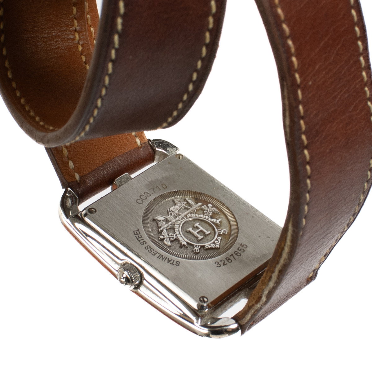 Hermès Cape Cod Watch 41 mm ○ Labellov ○ Buy and Sell