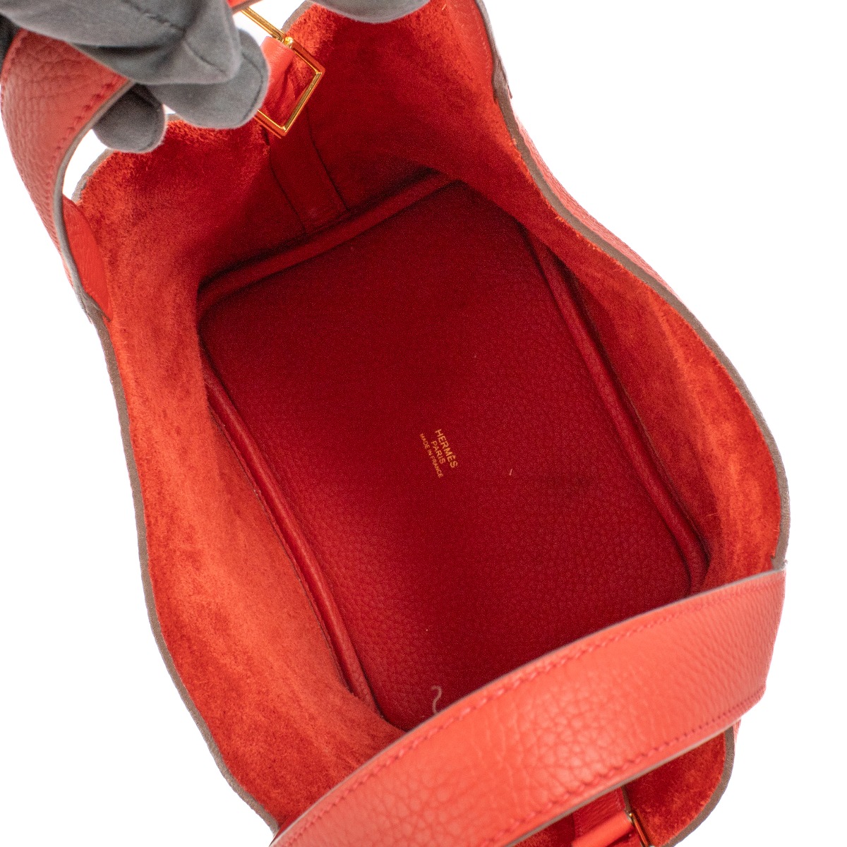 ◆VINTAGE◆【HERMES】Picotin18*W刻印*クレマンスレザー*バッグ Picotin Lock 18 bag | Hermès Mainland China