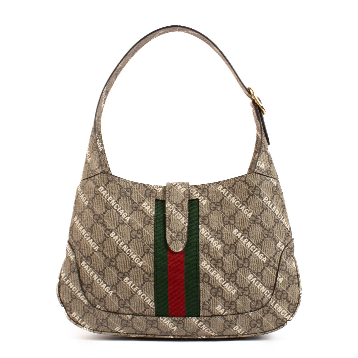 Gucci x Balenciaga The Hacker Project Small Jackie 1961 Bag
