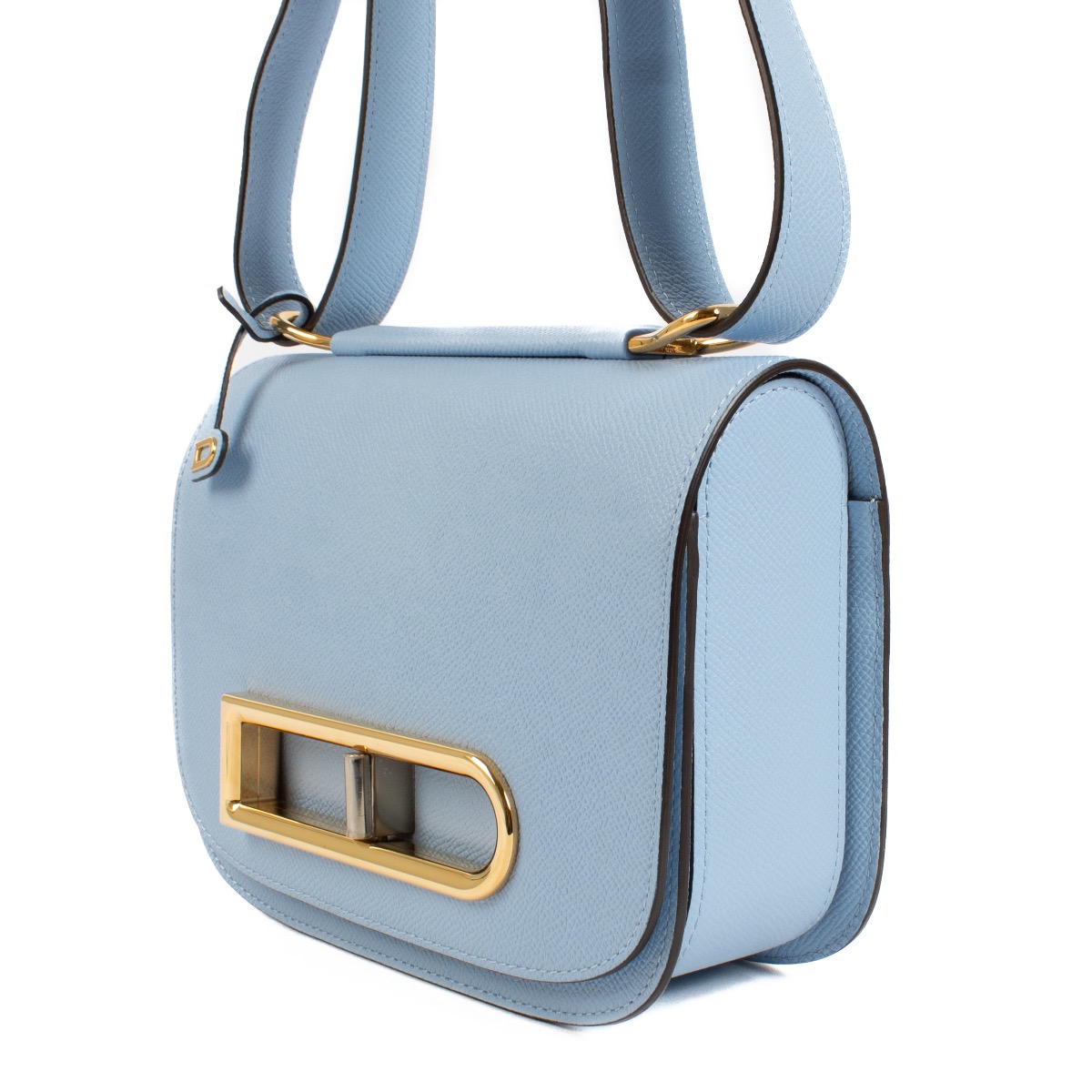 DELVAUX☆VagabondロングウォレットAlpina Calf Antwerp Blue DELVAUX Vagabond Long Wallet | Delvaux Vagabond Long Wallet