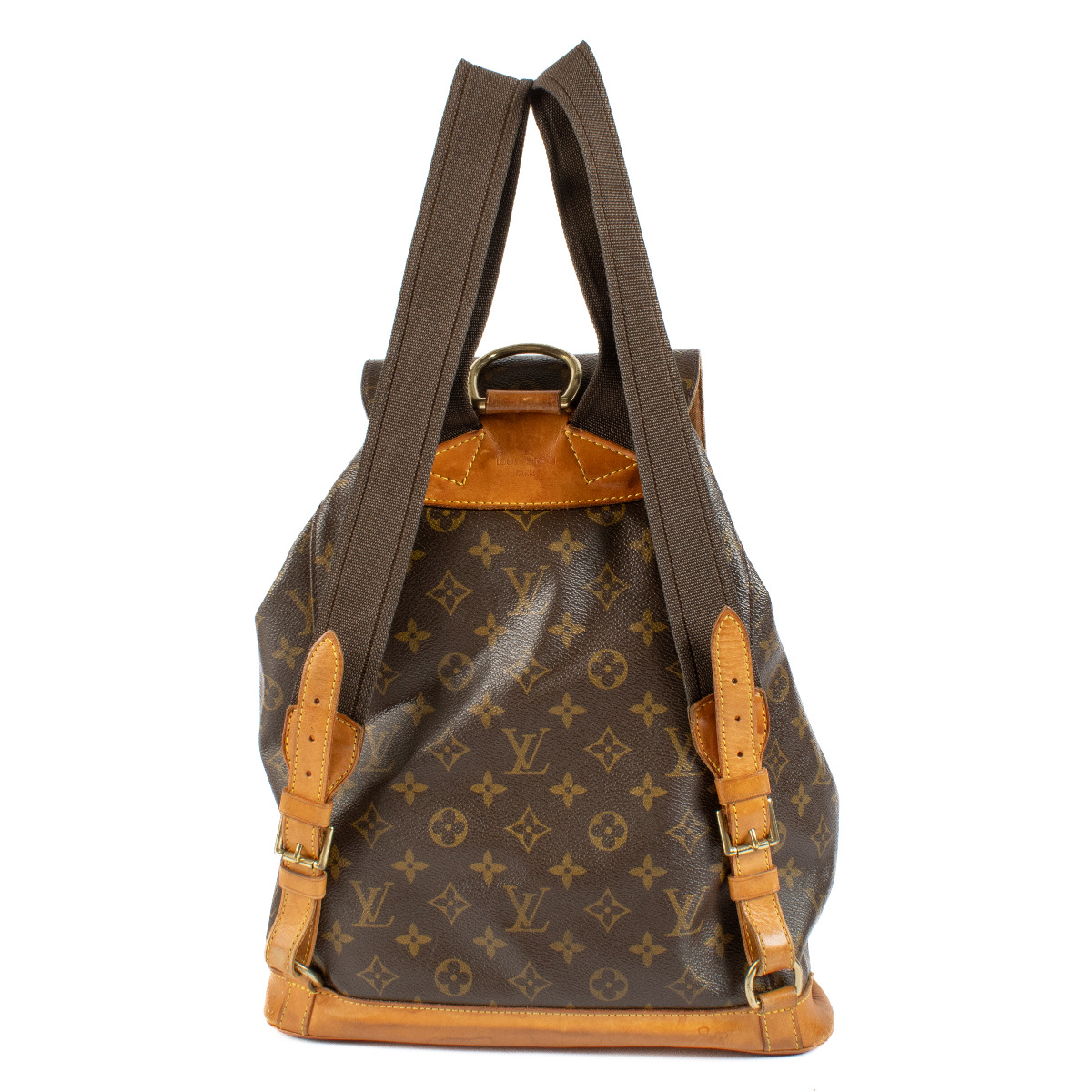 Louis Vuitton Monogram Montsouris GM Backpack ○ Labellov ○ Buy