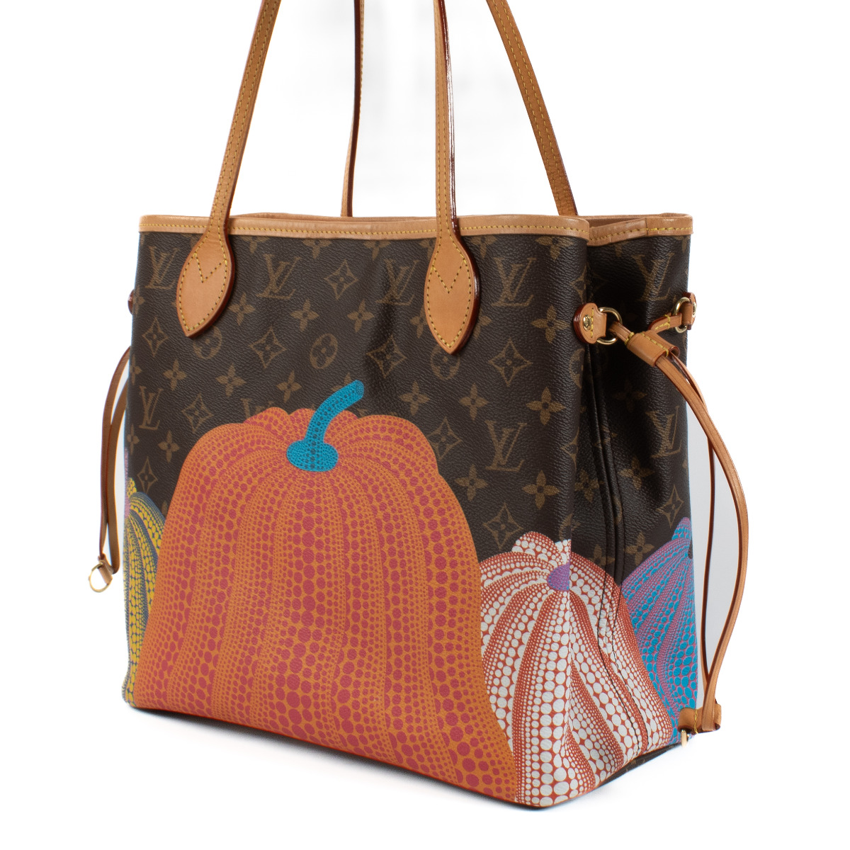 Louis Vuitton x Yayoi Kusama Neverfull MM Bag ○ Labellov