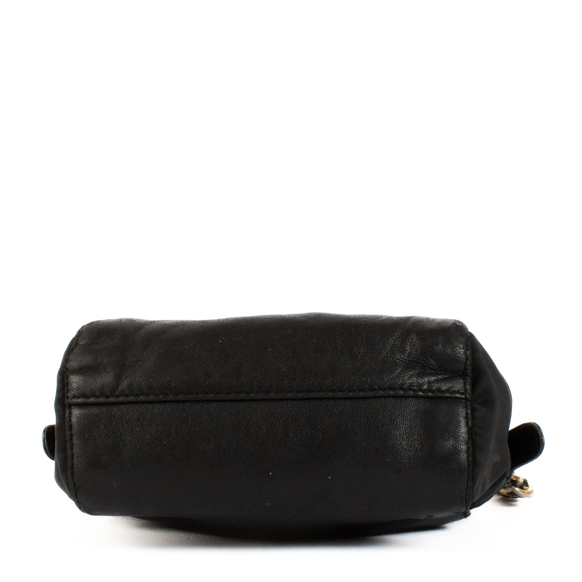 【PRADA】Black Leather Handbag ミニ バッグ Prada Leather Mini Shoulder Bag | Saks Fifth Avenue