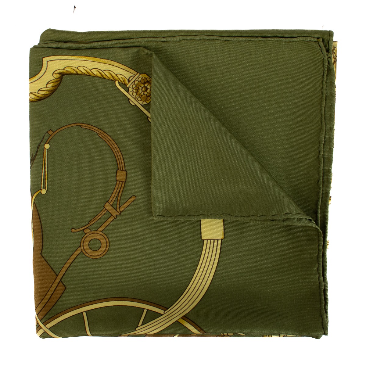 Hermes Multicolor Springs 90 Silk Scarf Labellov Buy and Sell Authentic Luxury