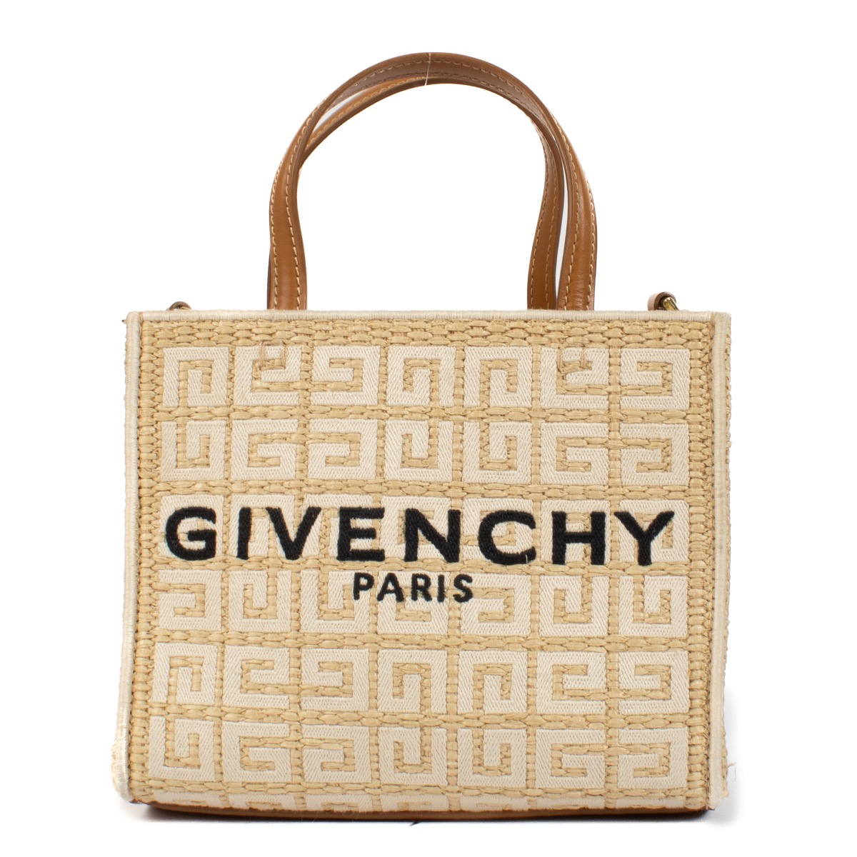 【祝開店！大放出セール開催中】 ll12208_givenchy_beige_gold_mo バッグ