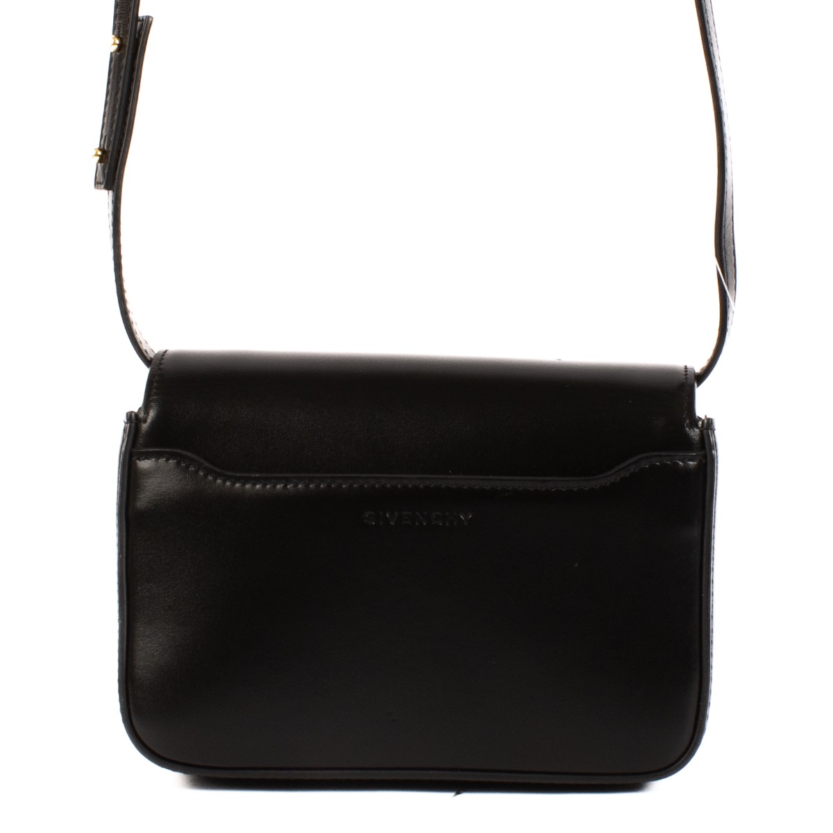 Givenchy Black Box Calfskin Small 4G Crossbody Bag