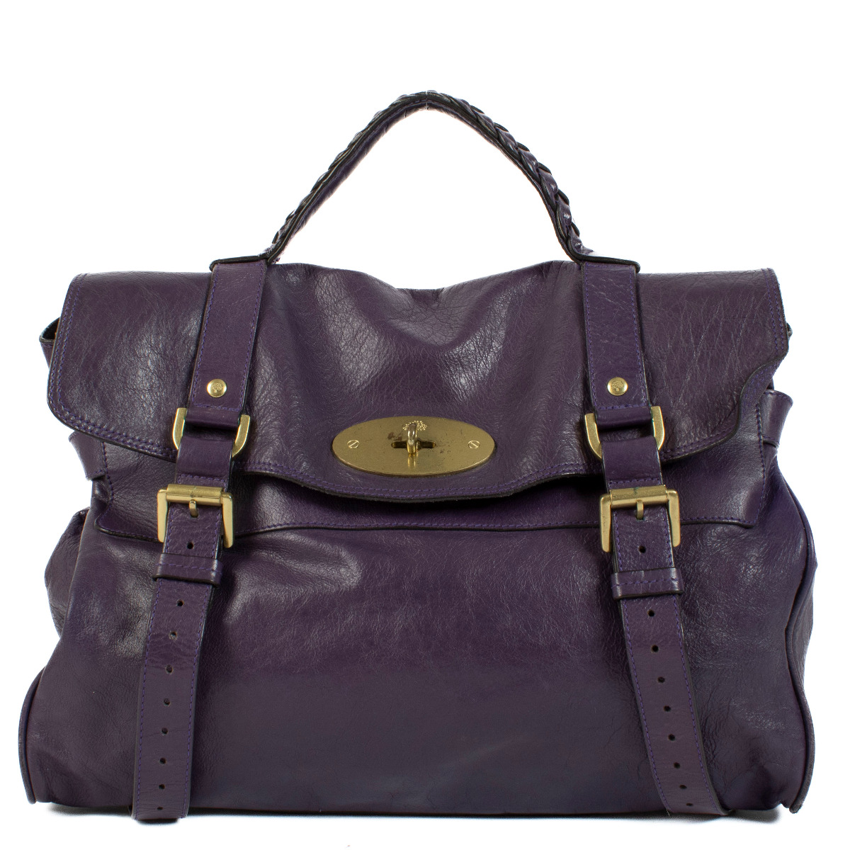 Purple mulberry bag store