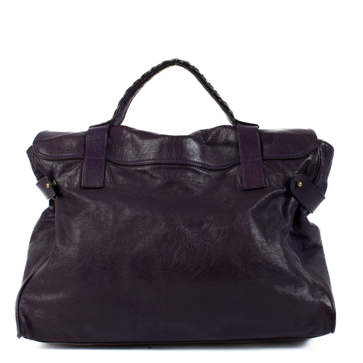 Mulberry Purple Alexa Shoulder Bag ○ Labellov ○ Buy and