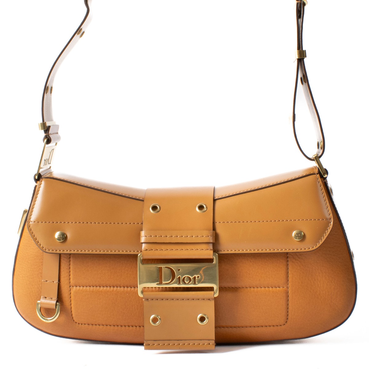 DIOR 2点セット RAREAuth CHRISTIAN DIOR Columbus PUNK Trotter Mini Shoulder Bag