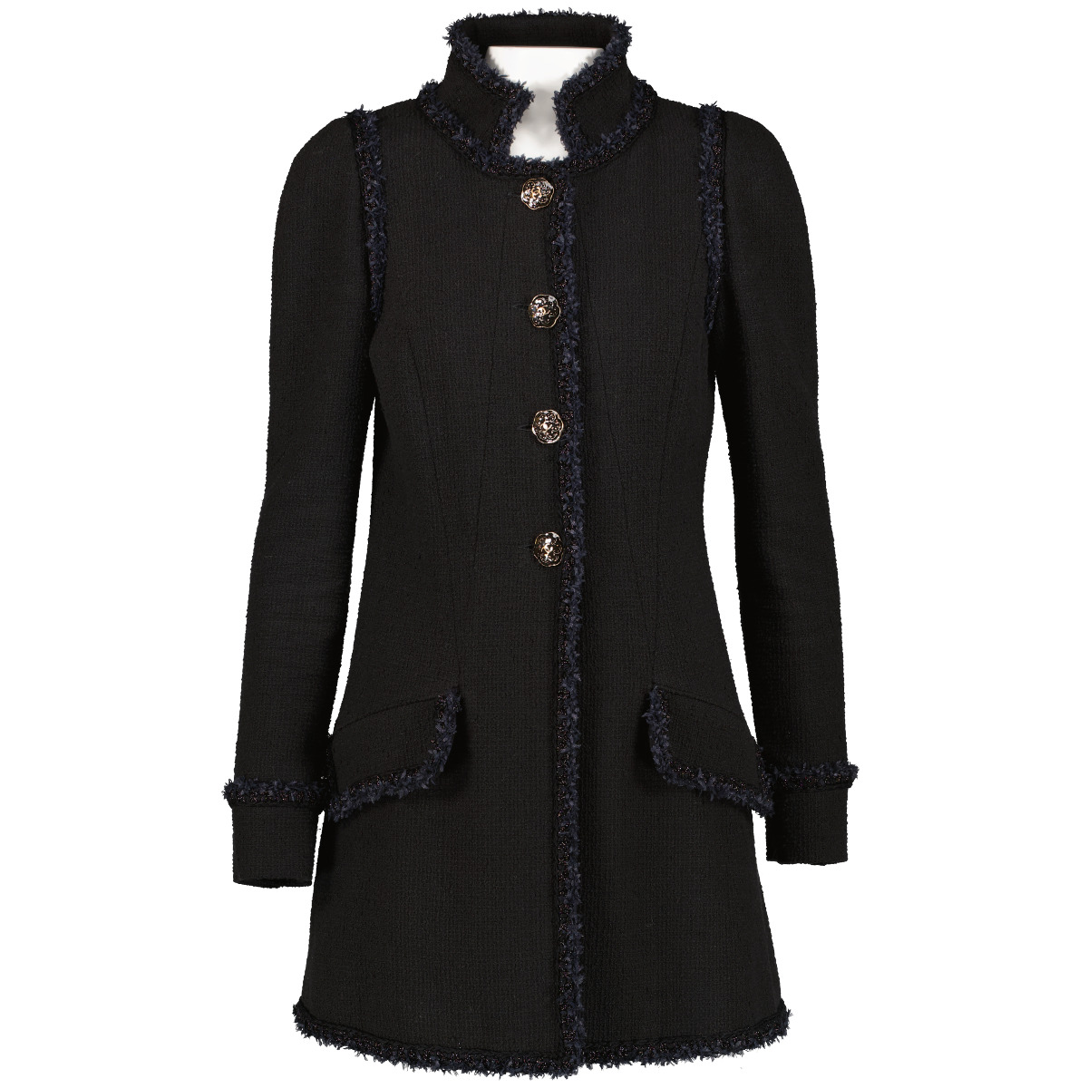 ベビーグッズも大集合 ll12303_chanel_black_jacket_fr ハンドバッグ