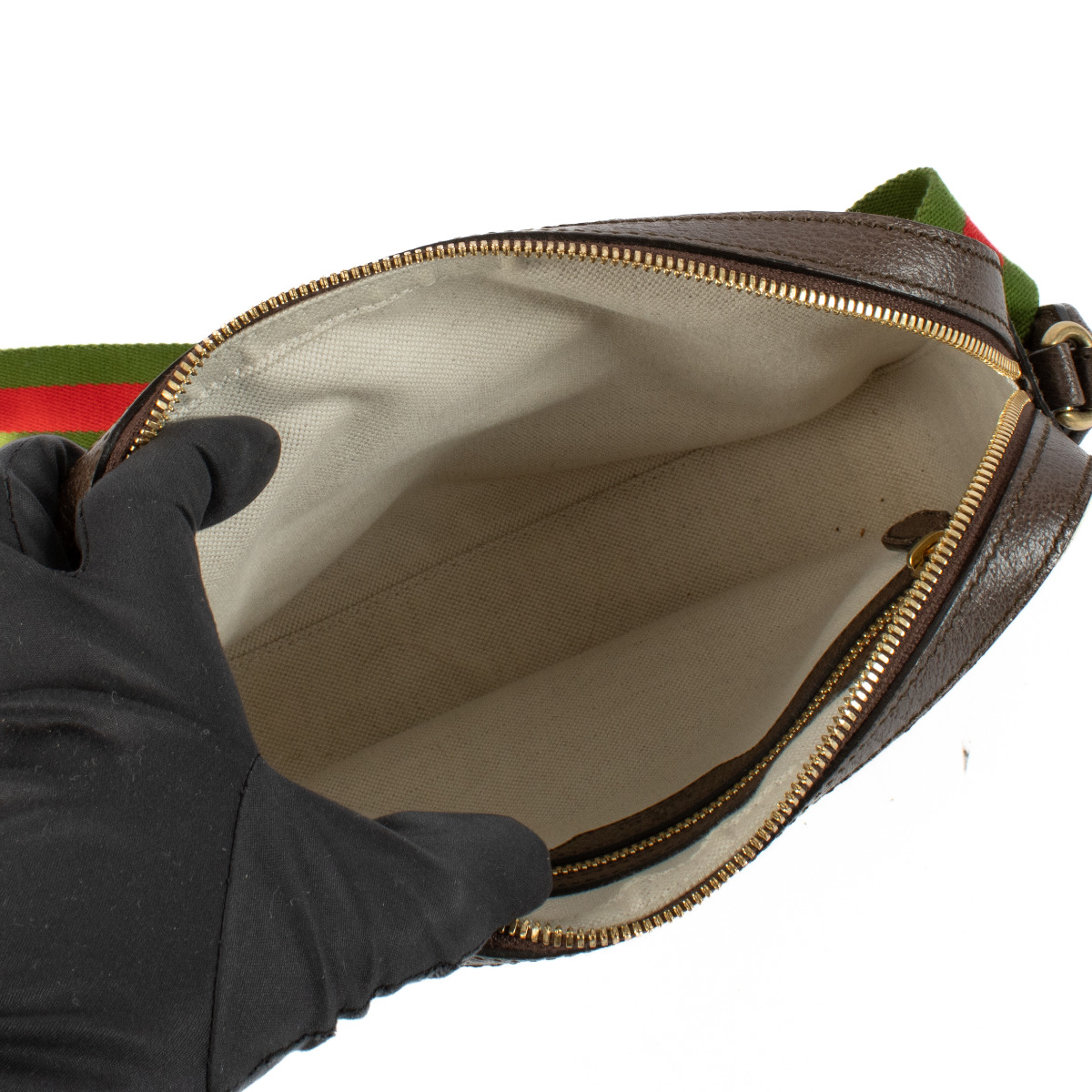 【送料込み】SALE!!Gucciグッチ♪786027 Gucci Monogram GG Jumbo Messenger Crossbody Bag ○ Labellov