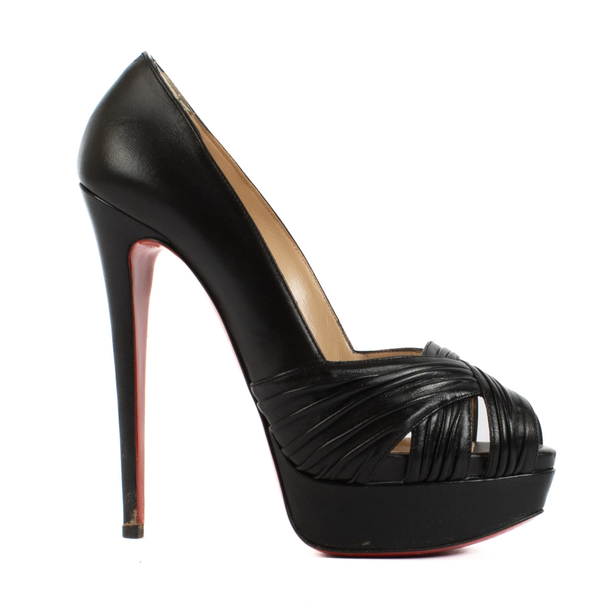 Christian louboutin platform cheap