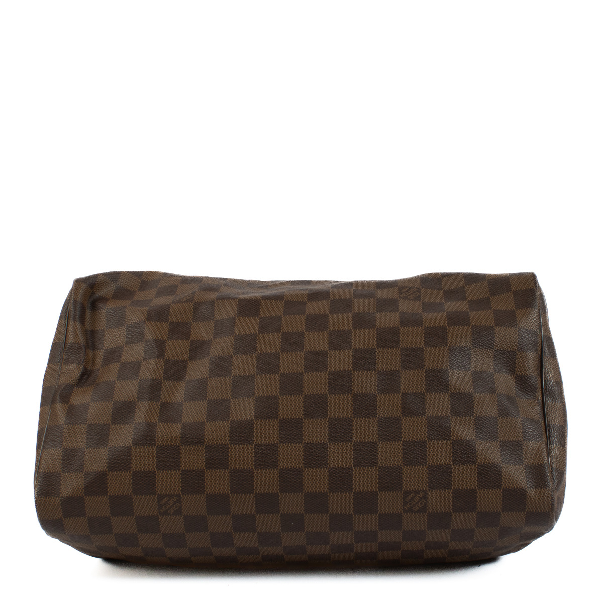 Louis Vuitton Damier Ebene Speedy 35 Top Handle Bag ○ Labellov