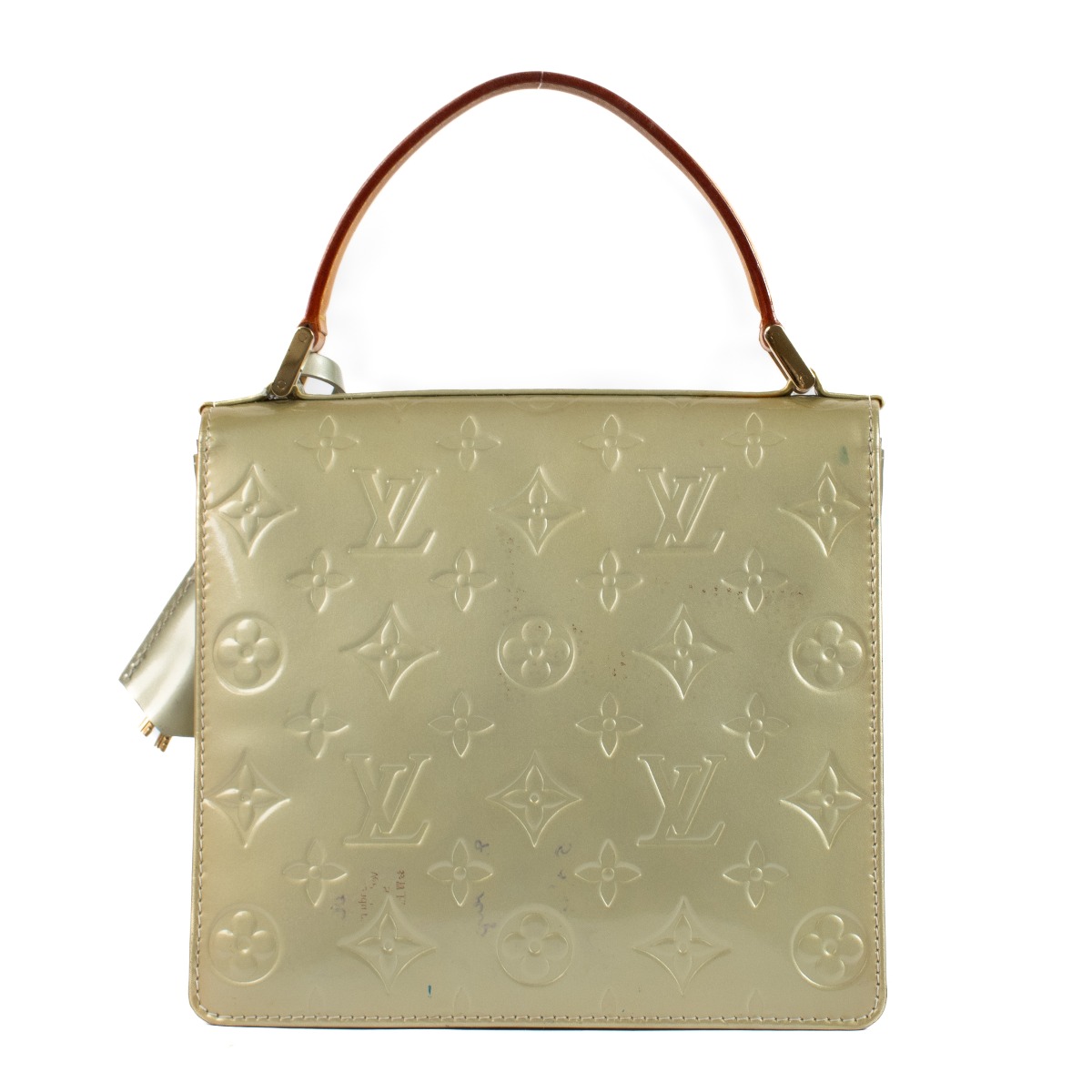 LOUIS VUITTON コート（その他） ベージュ系 4103425Y0116 LOUIS VUITTON トレンチコート ライトベージュ美品 - メルカリ