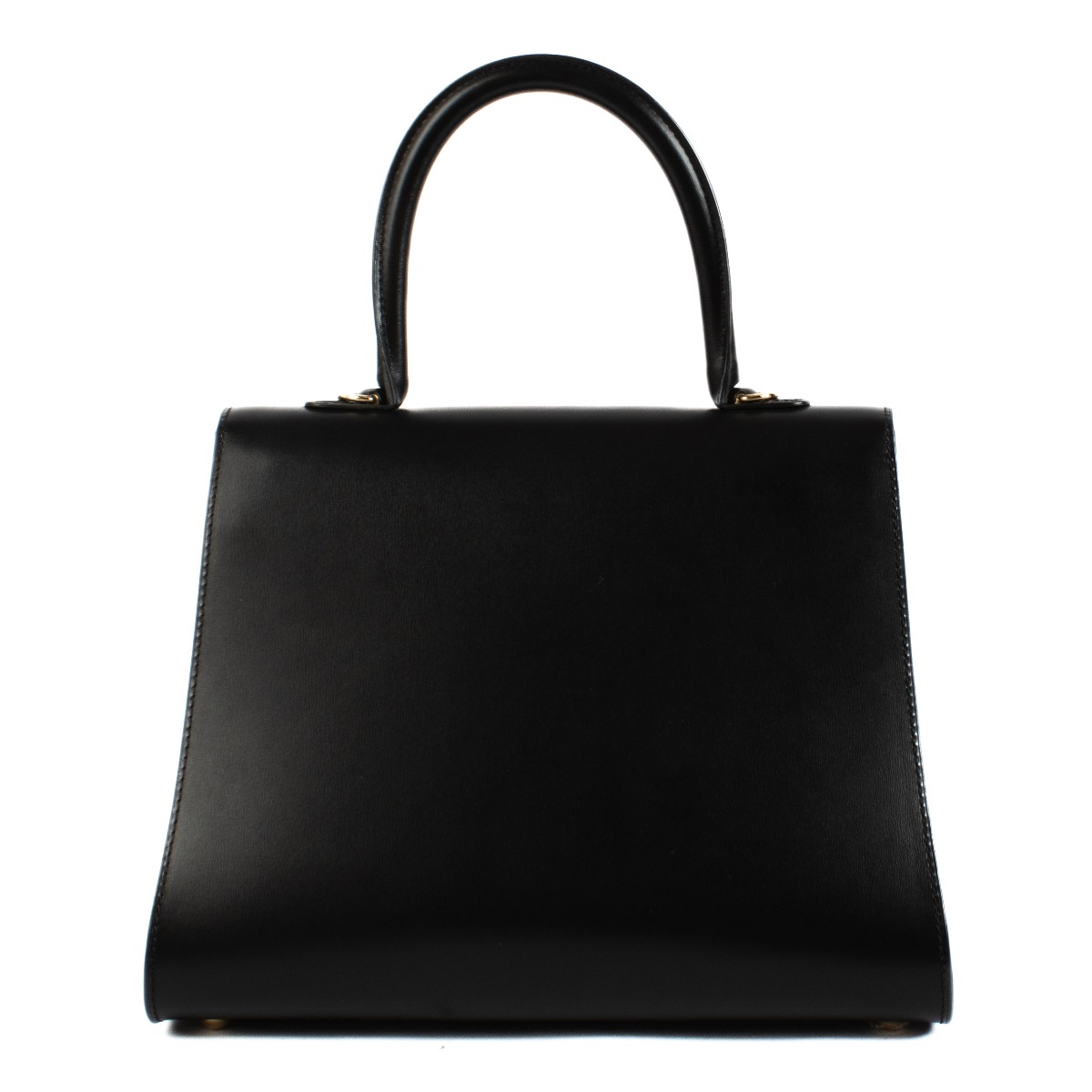 【関税込】DELVAUX★Brillant mini handbag box calf black ll12401_delvaux_black_brillant