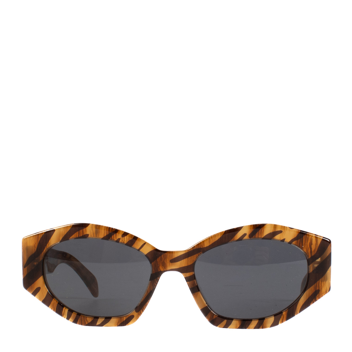 CELINE、パラード Celine Triomphe Small Flap Wallet Bi-fold Green Leather