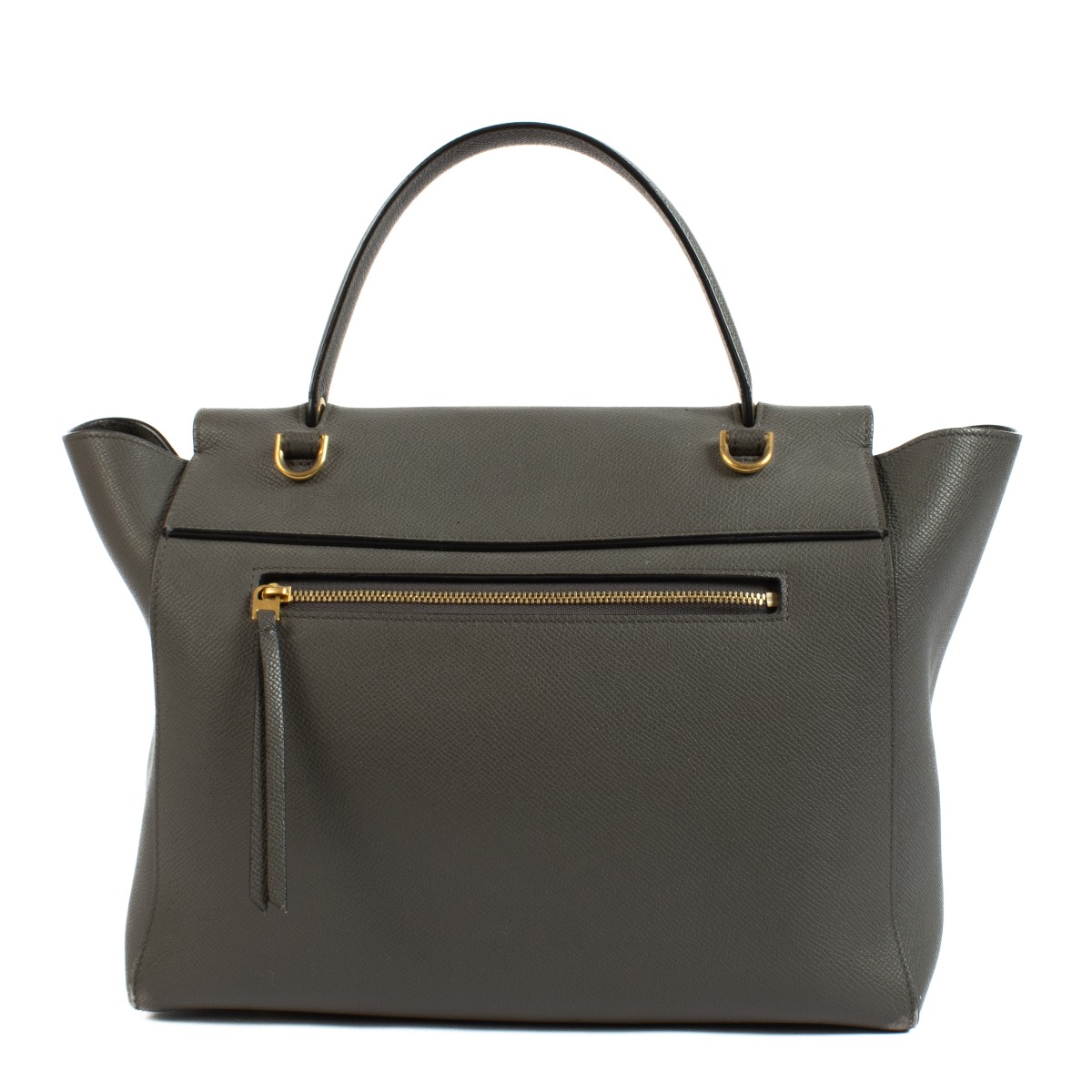 Celine Grey Mini Belt Bag ○ Labellov ○ Buy and Sell