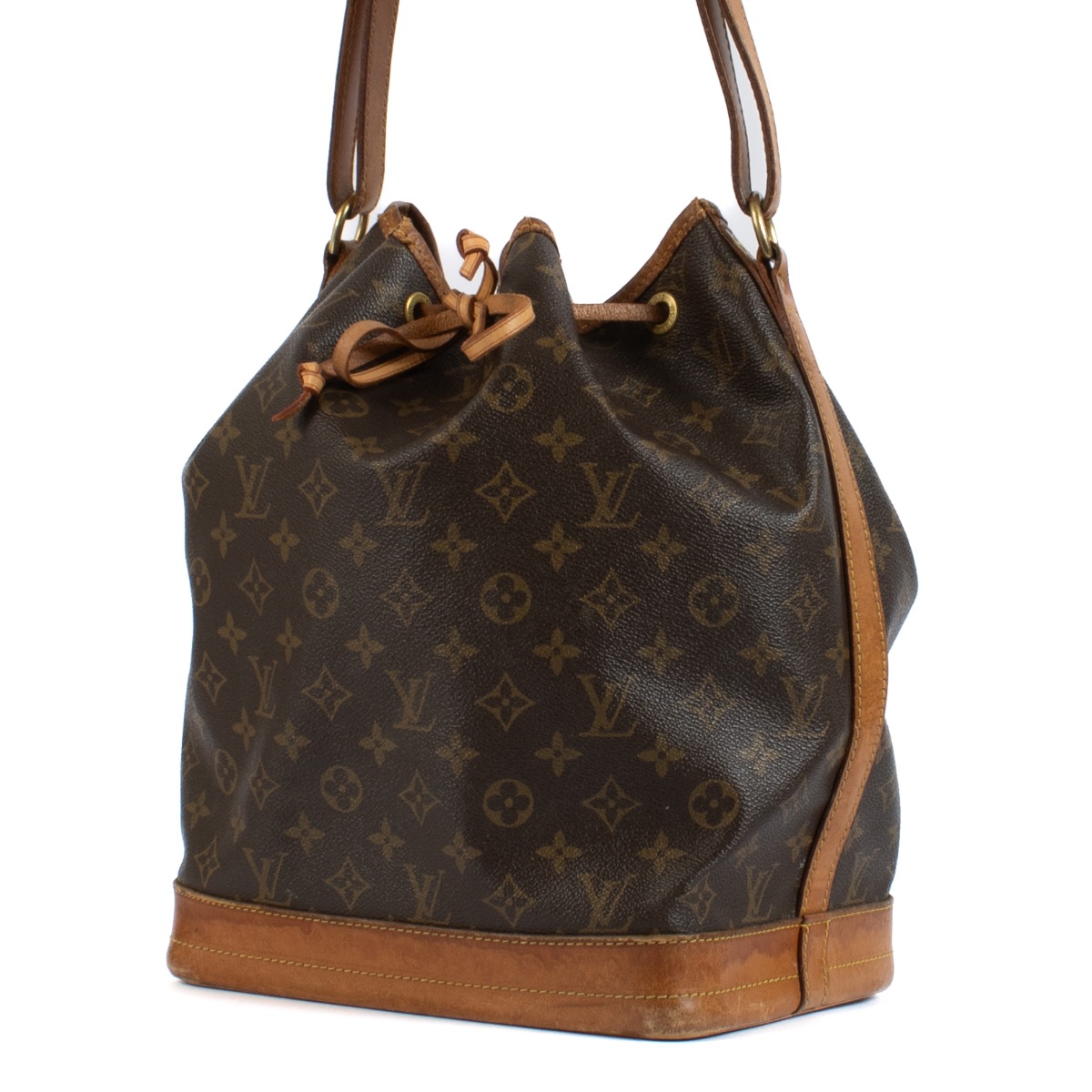 Louis Vuitton Monogram Vintage Noé Bucket Bag ○ Labellov ○ Buy
