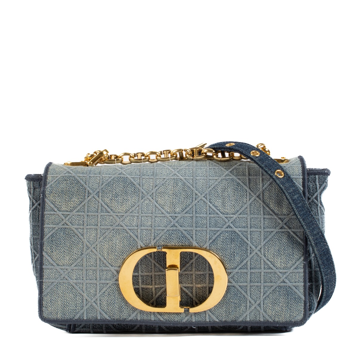 Christian Dior Denim Small Caro Crossbody Bag ○ Labellov ○ Buy