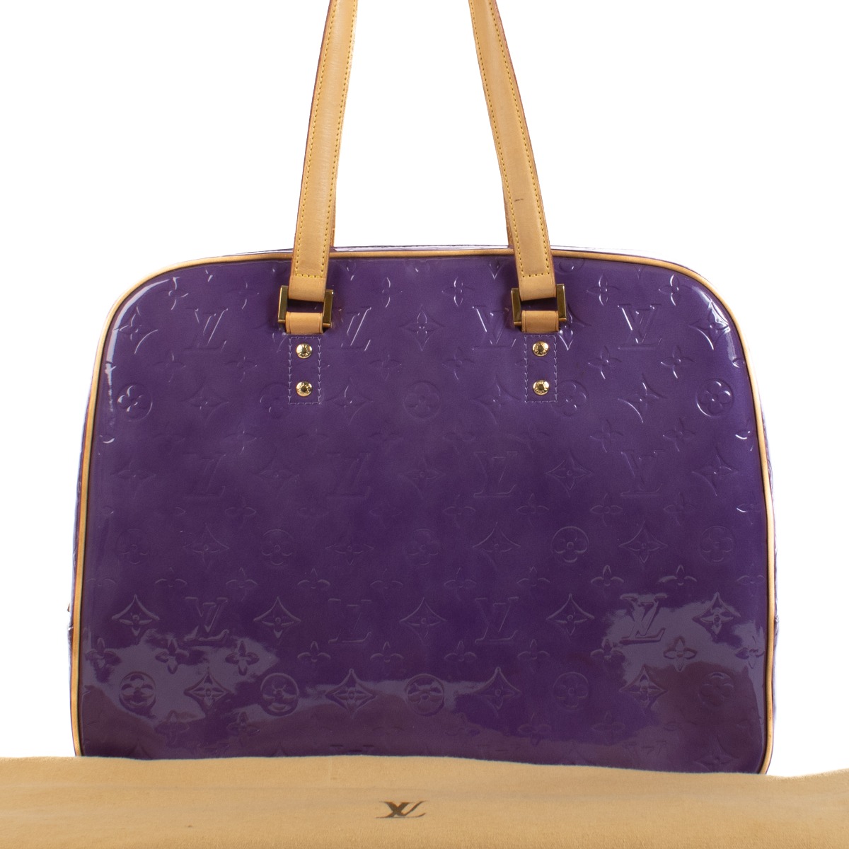 Louis Vuitton Indigo Monogram Vernis Sutton bag ○ Labellov ○ Buy