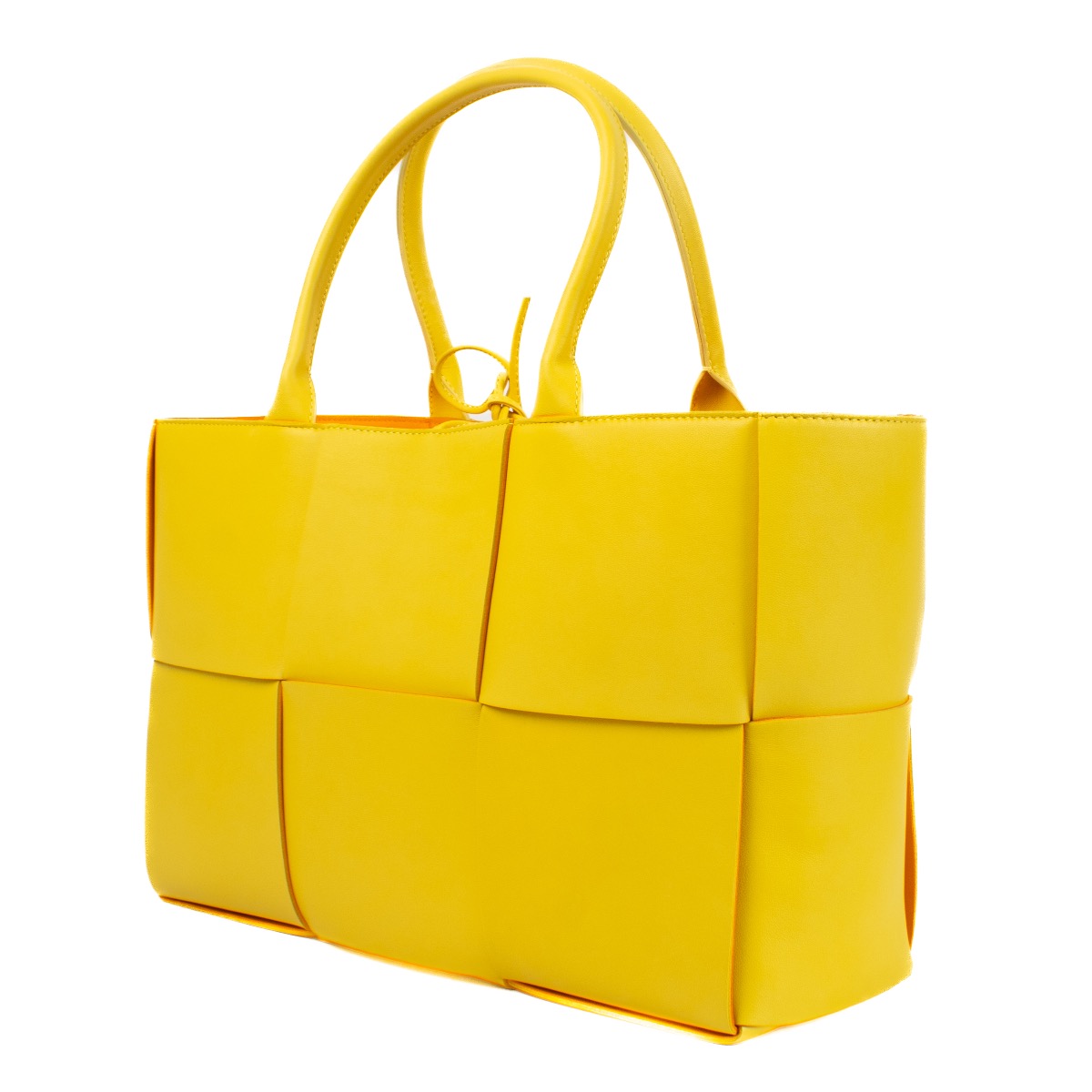 （JPGOODBUY）BOTTEGA VENETA イエロートートバッグ BOTTEGAVENETA イエロー トートバッグ JPGOODBUY）BOTTEGA VENETA