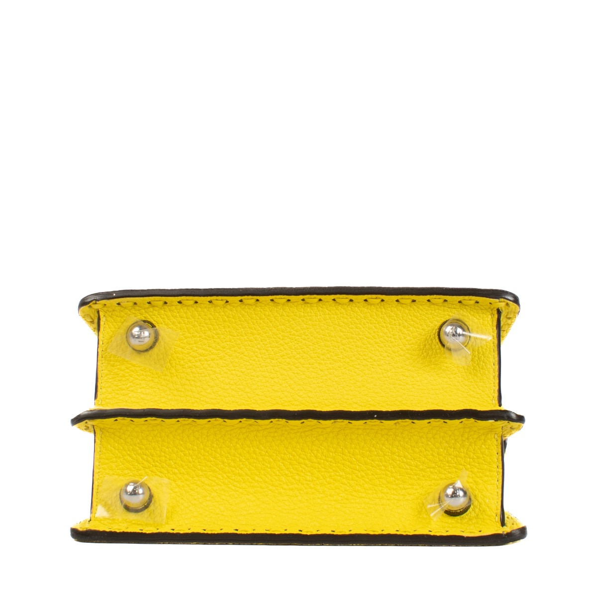 Fendi Pomelo Selleria Peekaboo ISeeU Petite Bag ○ Labellov