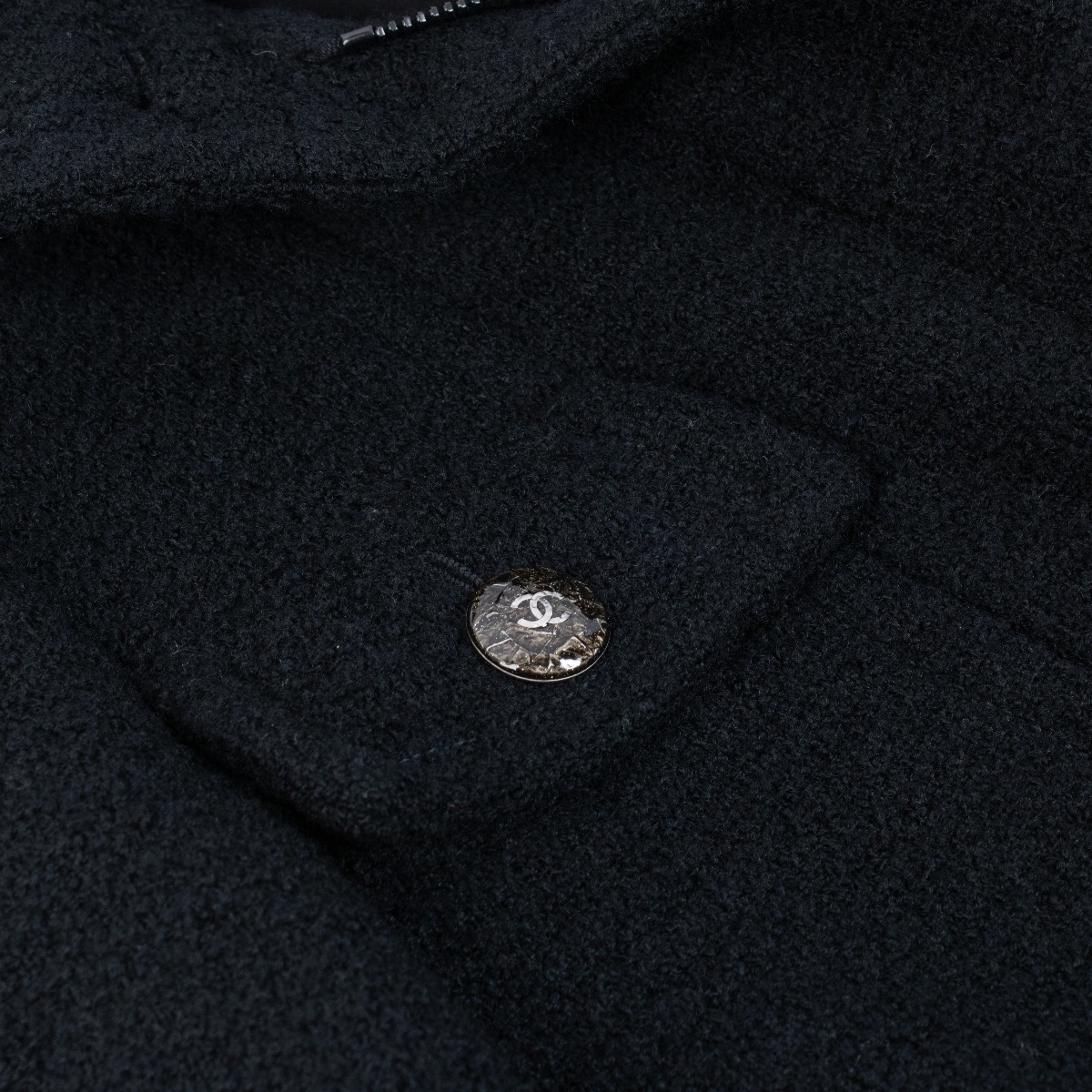 CHANEL IDENTIFICATION ジャケット 38 CHANEL - シャネル CHANEL Size:38 ウール 07A テーラード
