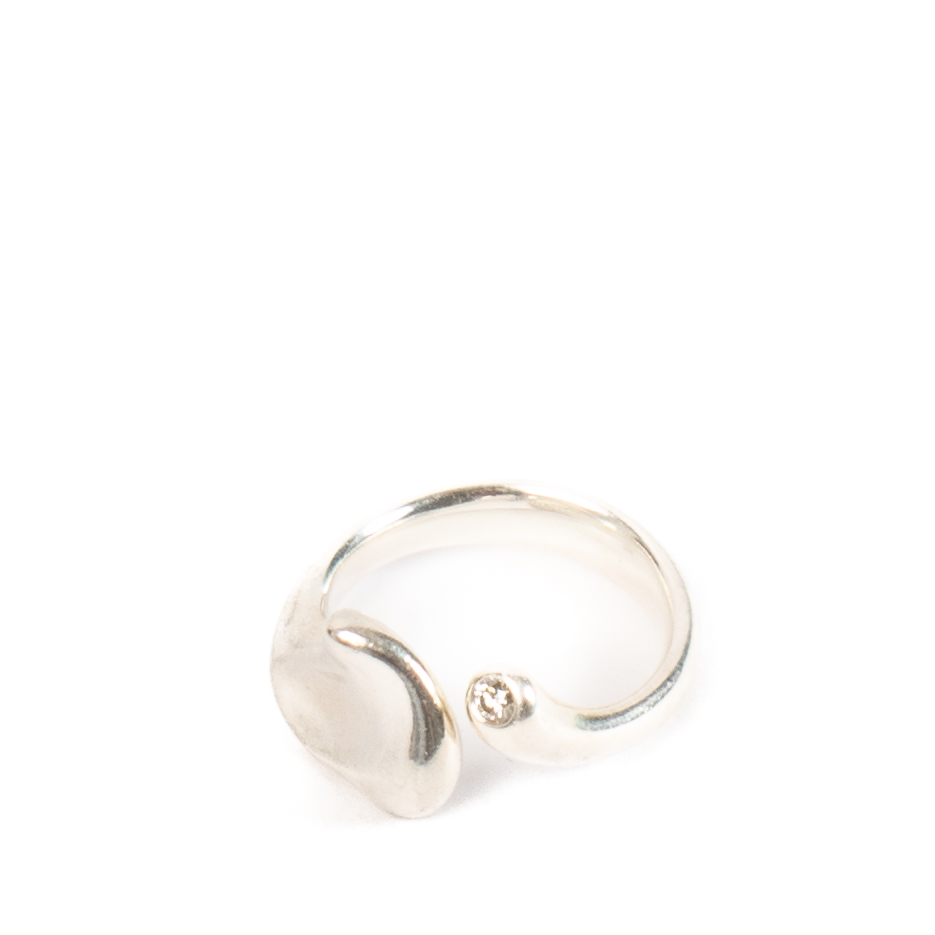 ユーズド品】TIFFANY Full Heart Ring ＊698 レディース