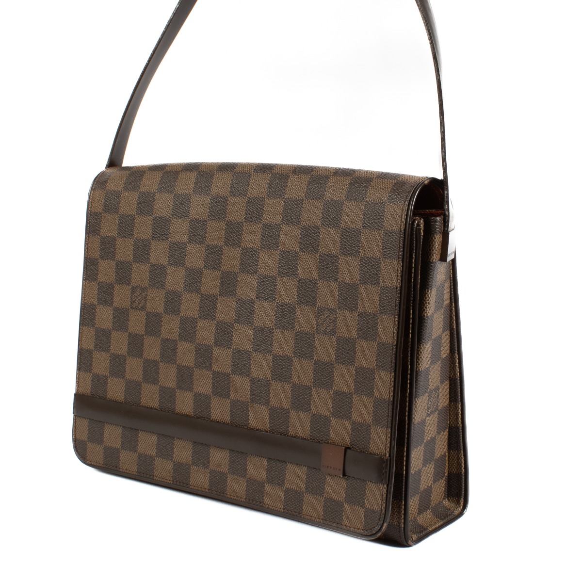 Louis Vuitton Damier Ebene Tribeca Shoulder Bag ○ Labellov