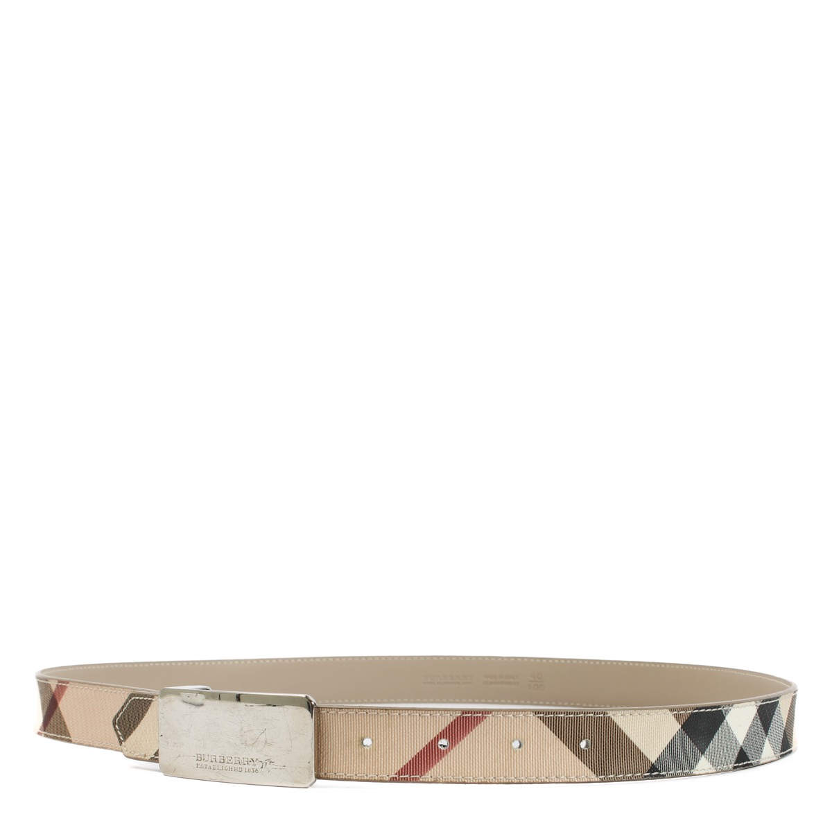 Burberry Monogram Belt - Size 100 ○ Labellov ○ Buy and
