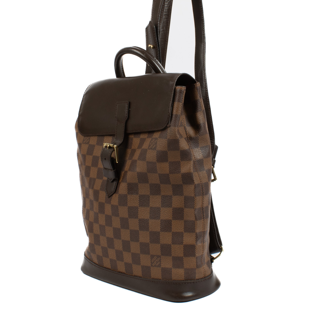 Damier ebene soho backpack shop