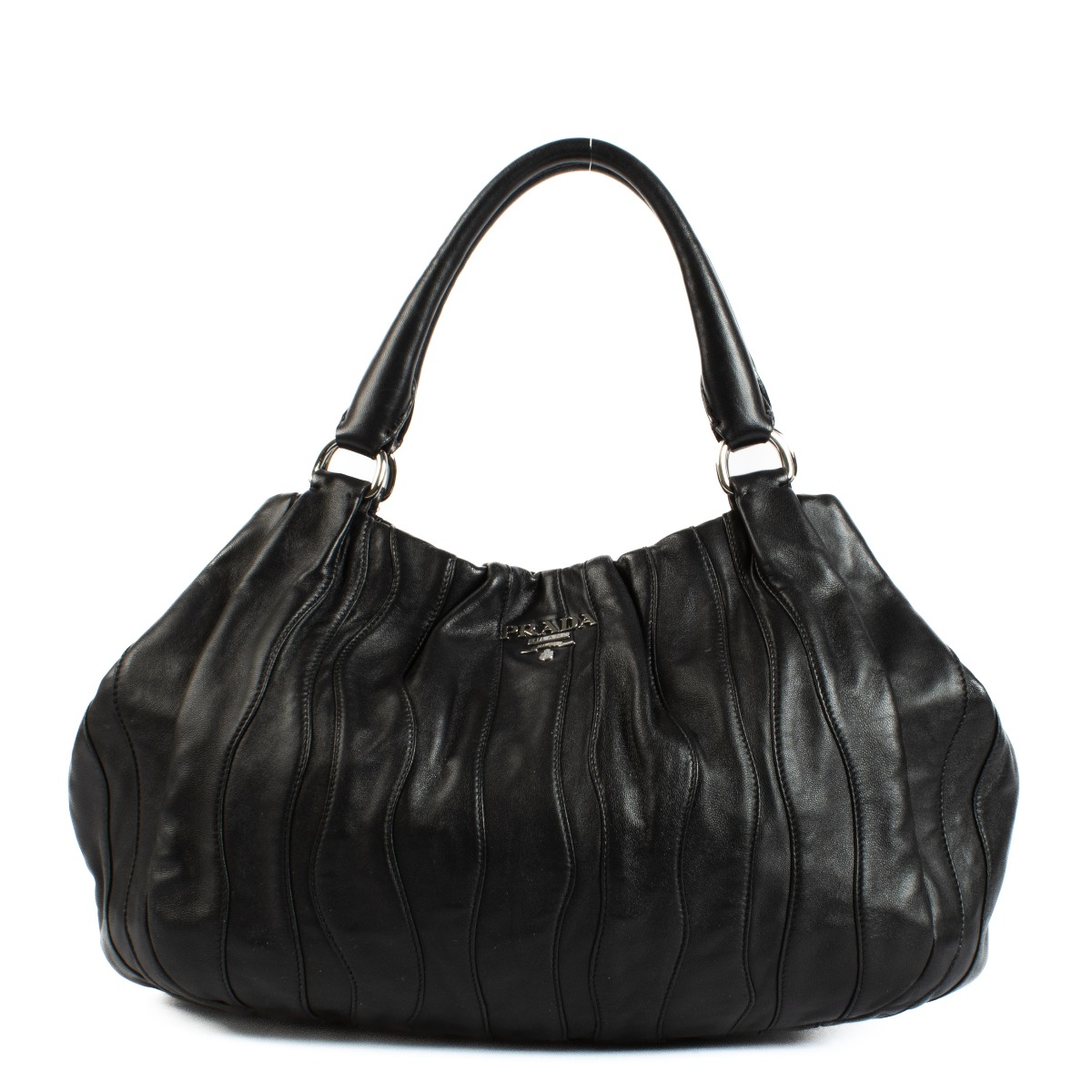 バッグ SS1999 prada lether shoulder bag Prada Leather shoulder bag | REVERSIBLE