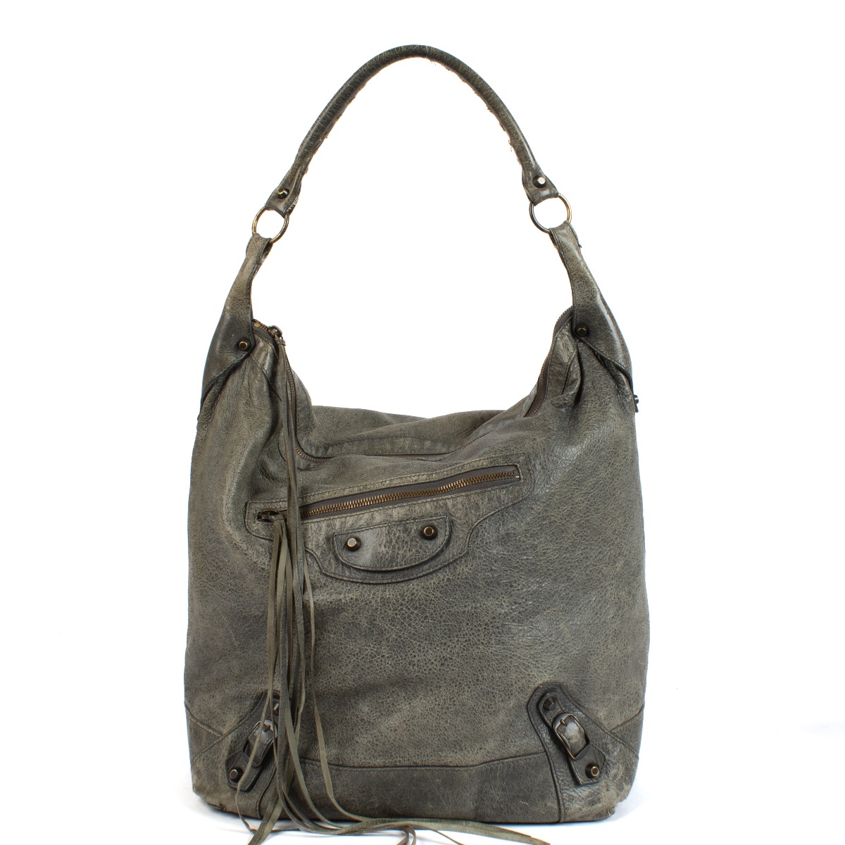 Balenciaga Grey Classic Day Bag ○ Labellov ○ Buy and Sell