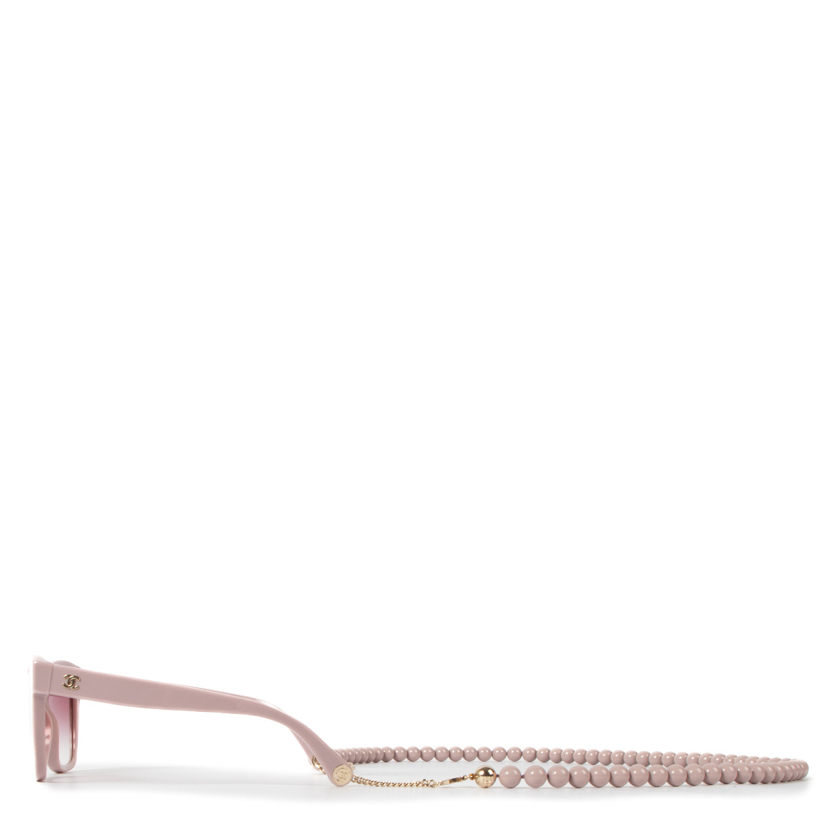 Chanel Eyewear Strap Purpleシャネル メガネストラップ CHANEL 3463 Rectangle Glasses | Fashion Eyewear US