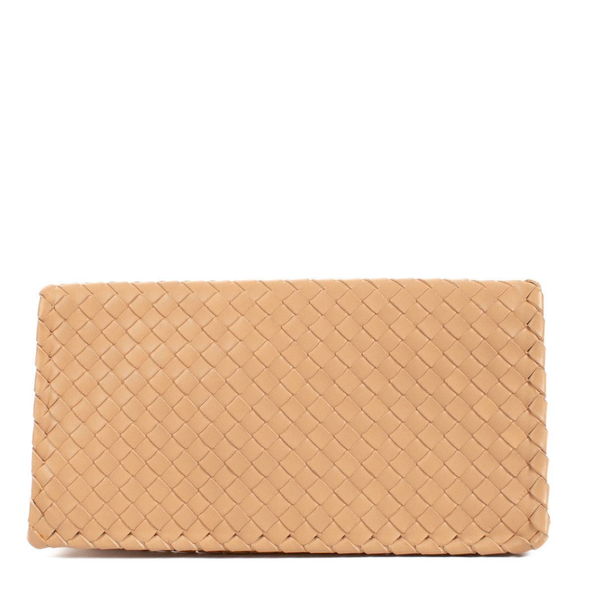 クラッチバッグ BOTTEGA VENETA  Clutches Women Leather Beige/Porridge Bottega Veneta Clutches Women Leather Beige/Porridge | B