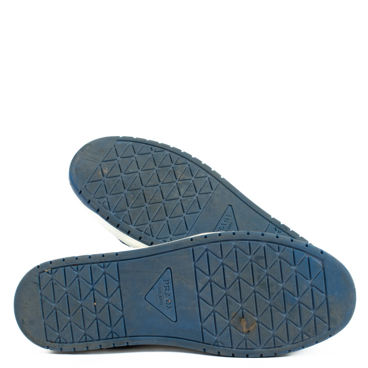 Prada Blue Downtown Sneakers - size 38,5 ○ Labellov ○ Buy
